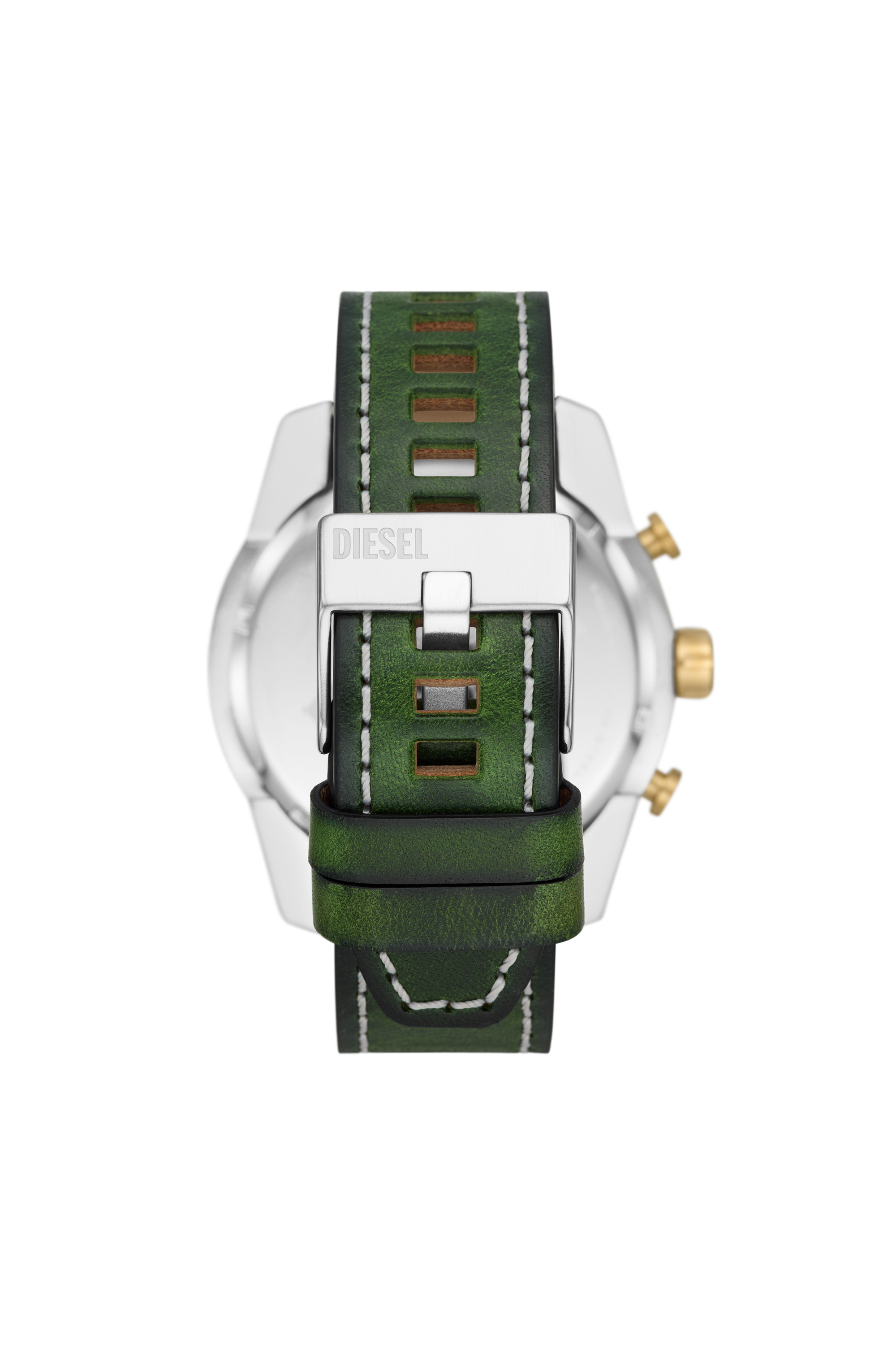 diesel green watch