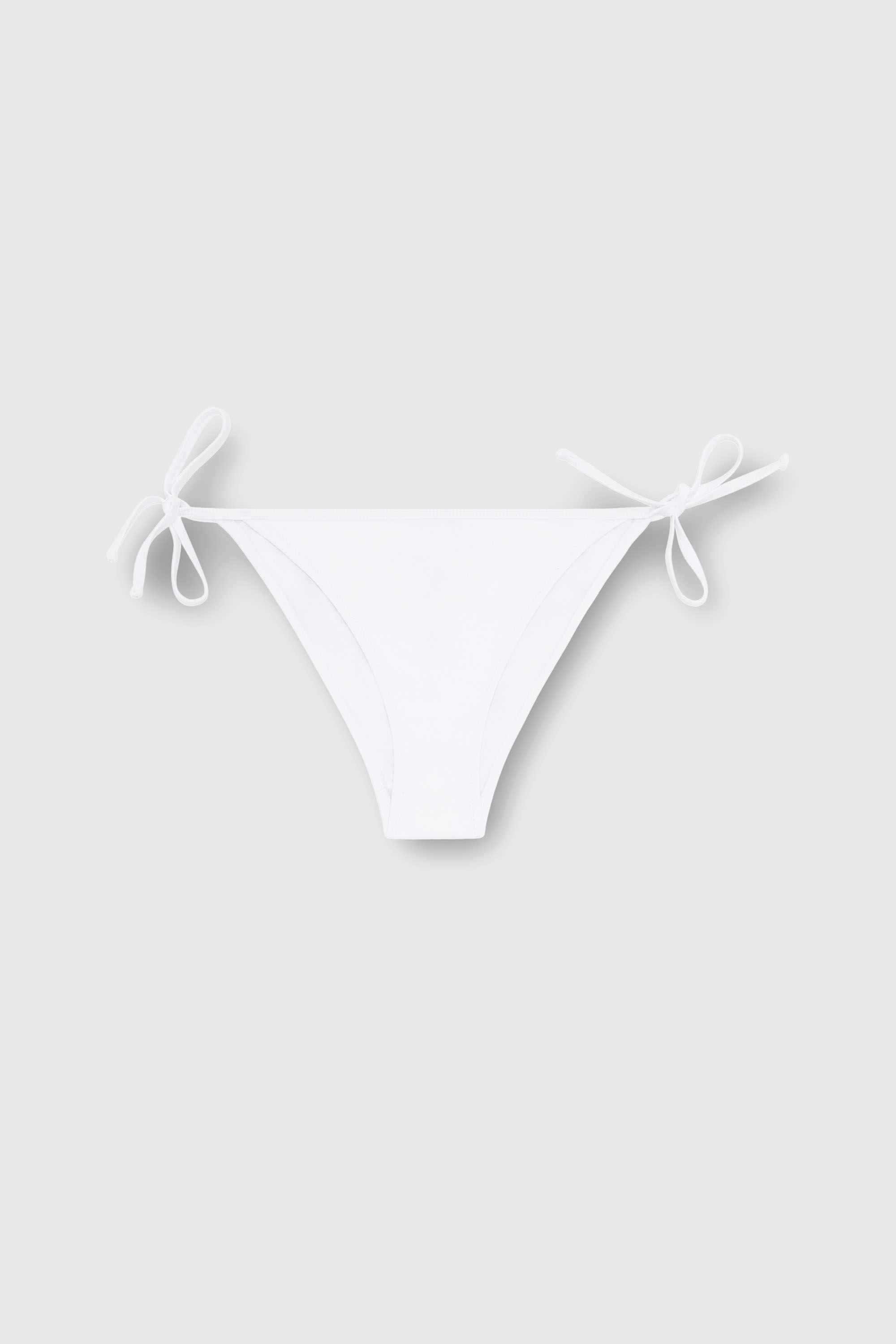 Diesel - BFPN-BRIGITTES, Woman's Maxi logo bikini briefs in recycled nylon in White - 4