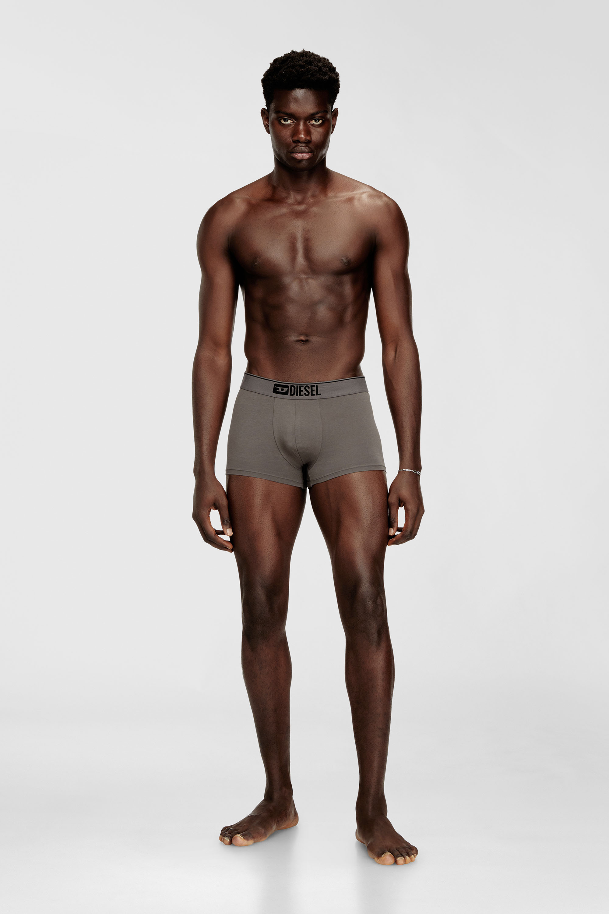 Three-pack of plain boxer briefs
