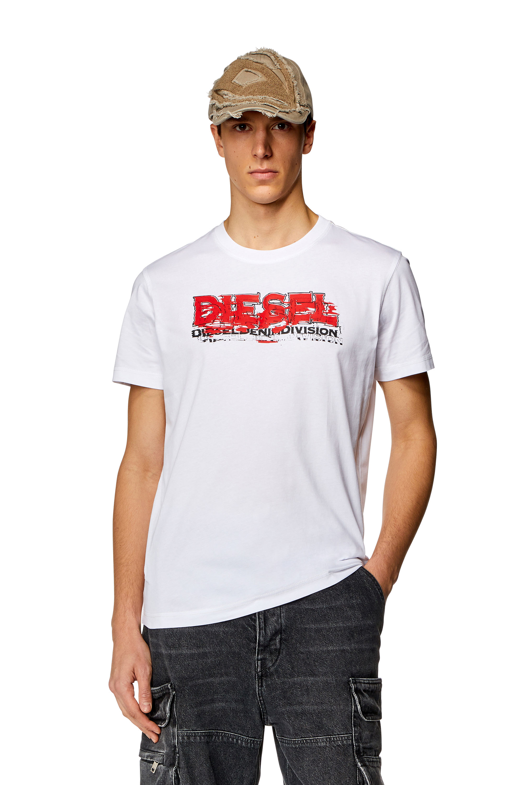 Diesel - T-DIEGOR-K70, White - Image 1