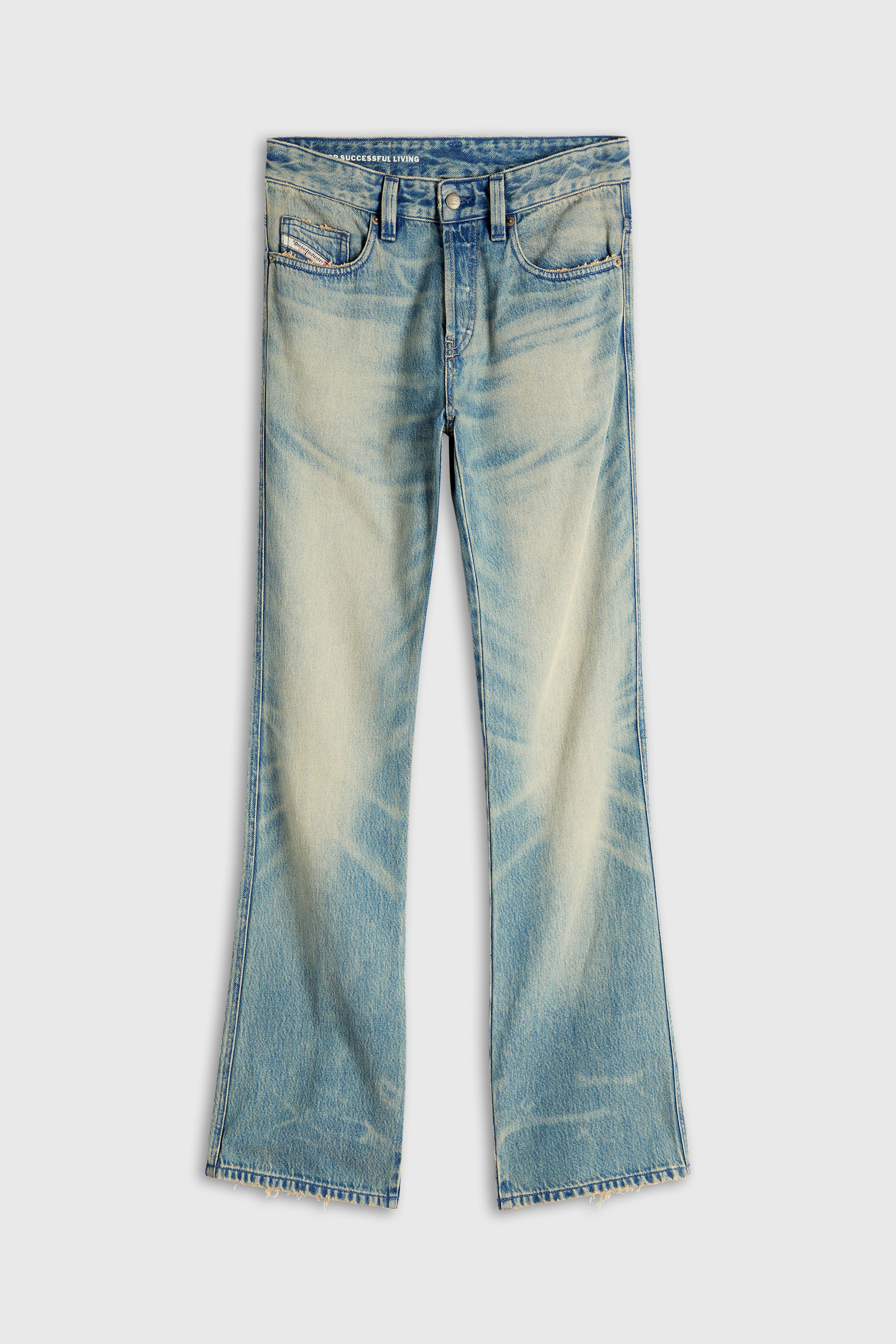 Diesel - Man's Bootcut Jeans 1998 D-Buck 0DLDD, Medium blue - 6