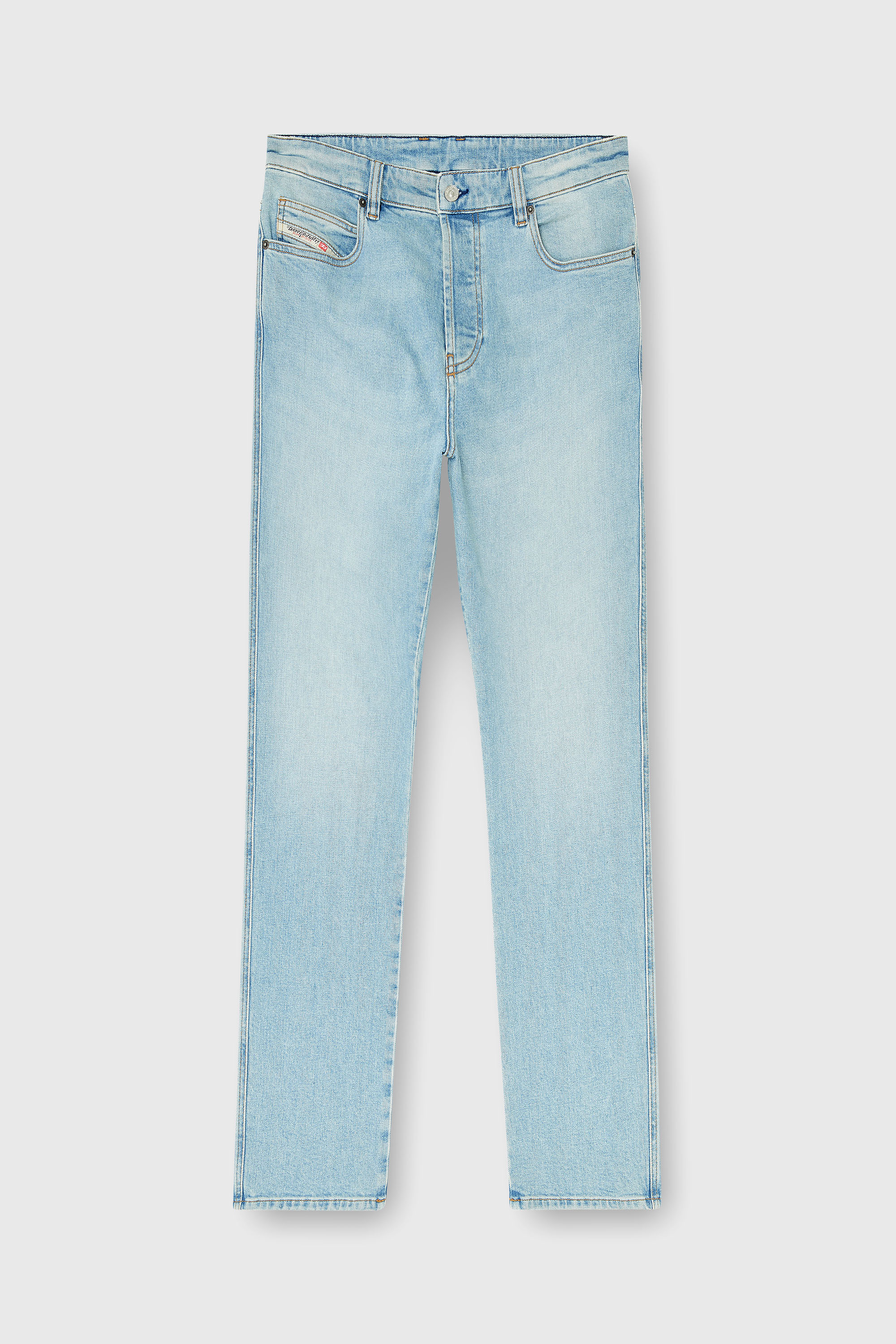 Diesel - Man's Slim Jeans 1993 D-Vyl 0HDBI, Light Blue - 2