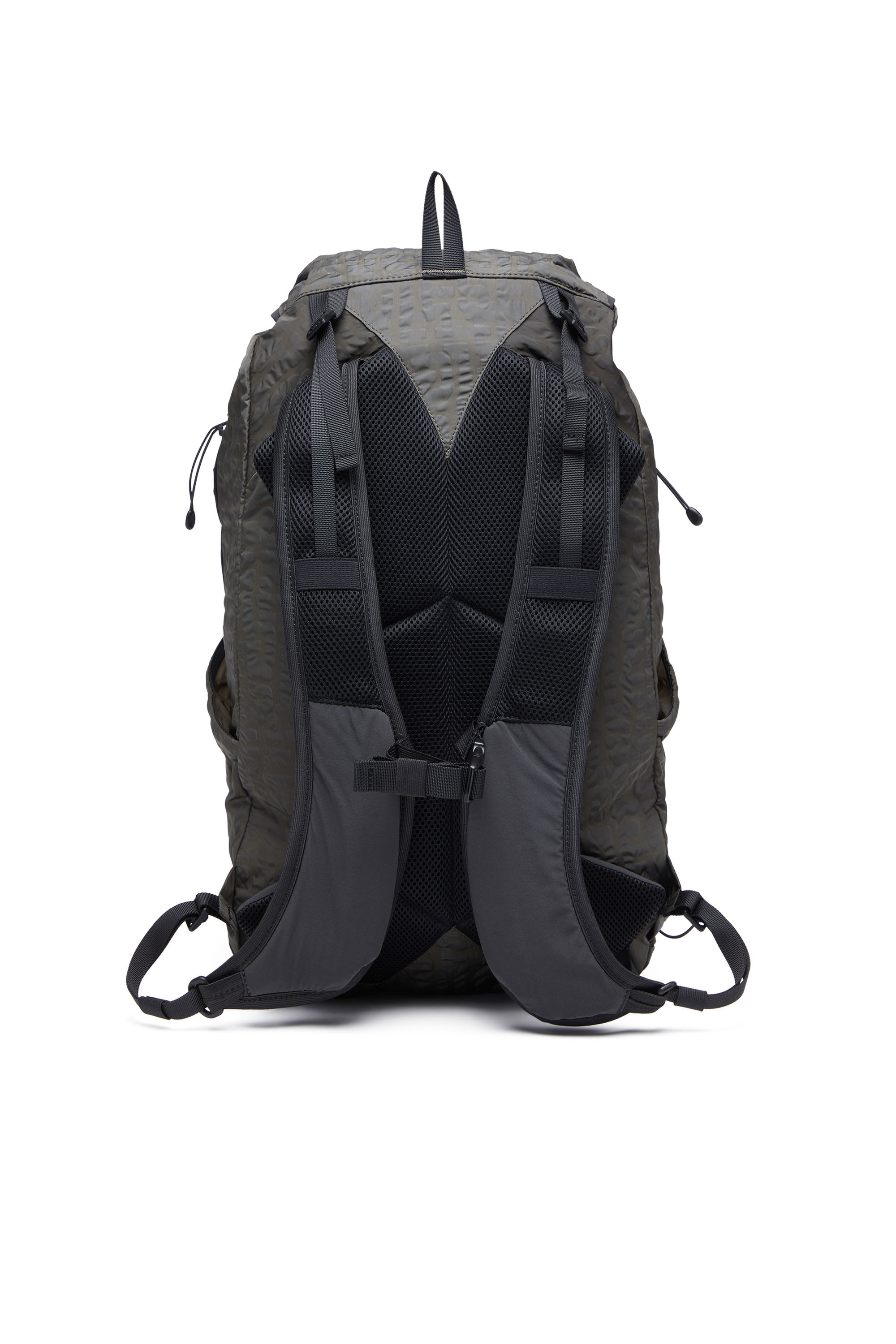 Diesel - DRAPE BACKPACK X, Black - Image 2