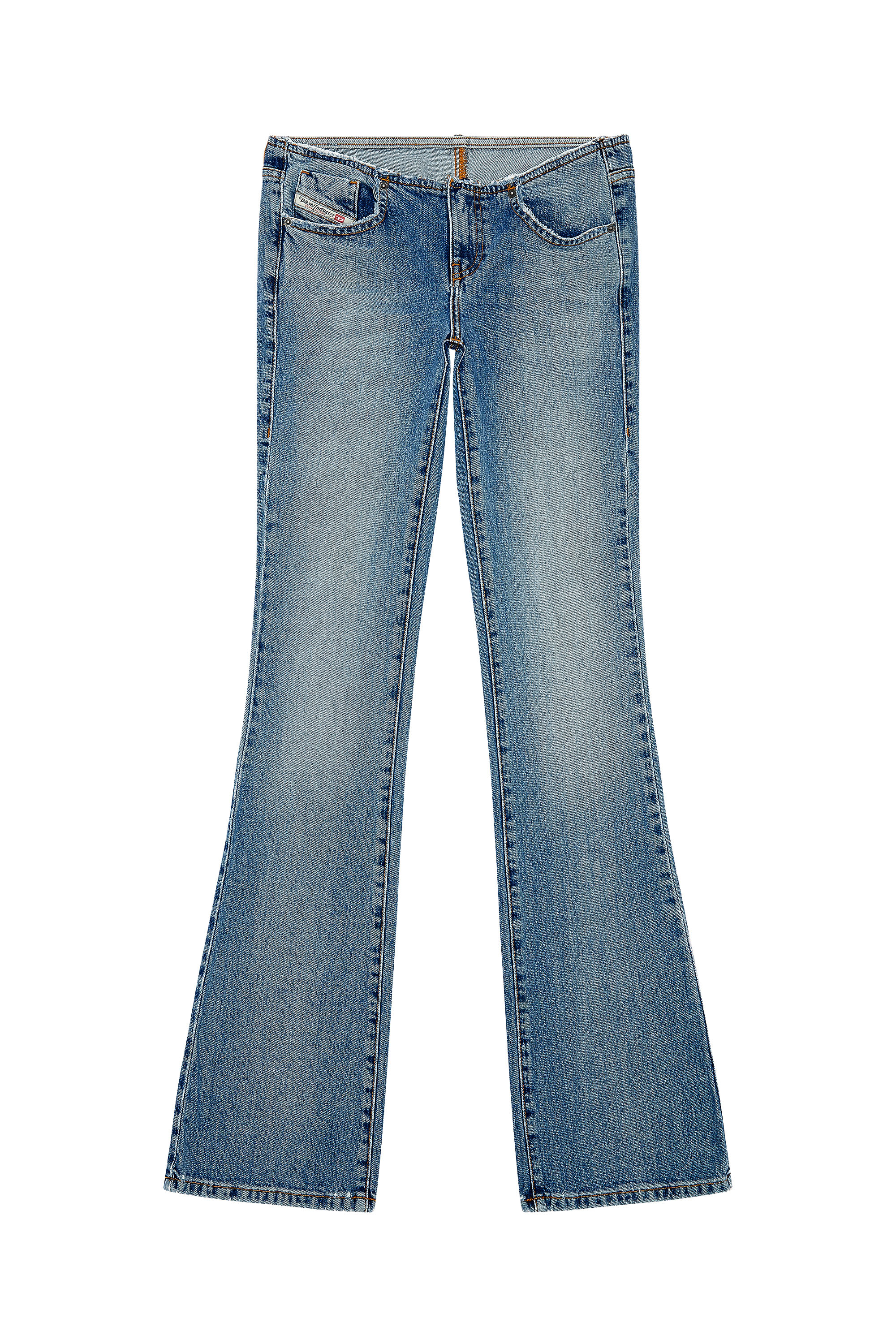 Diesel - Bootcut and Flare Jeans 1969 D-Ebbey 0DQAD, Light Blue - Image 3