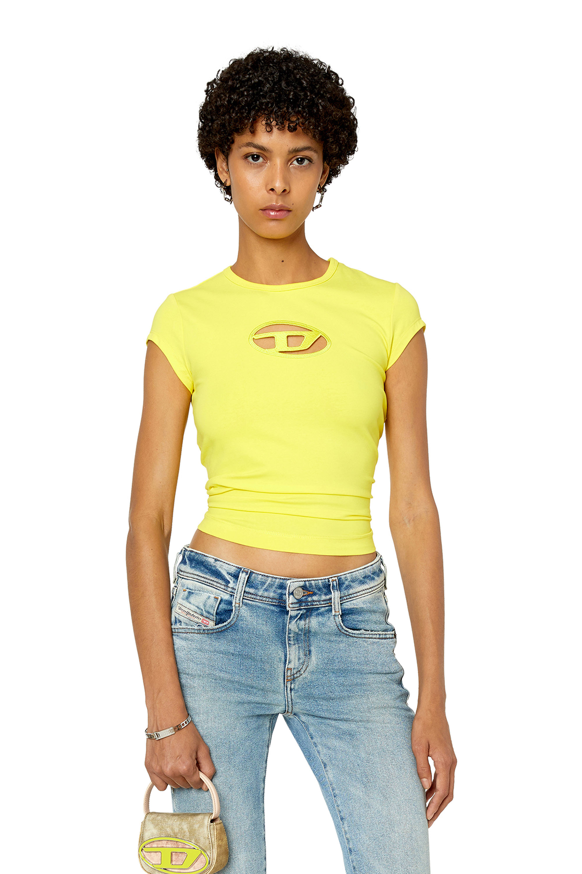 Diesel - T-ANGIE, Yellow - Image 1