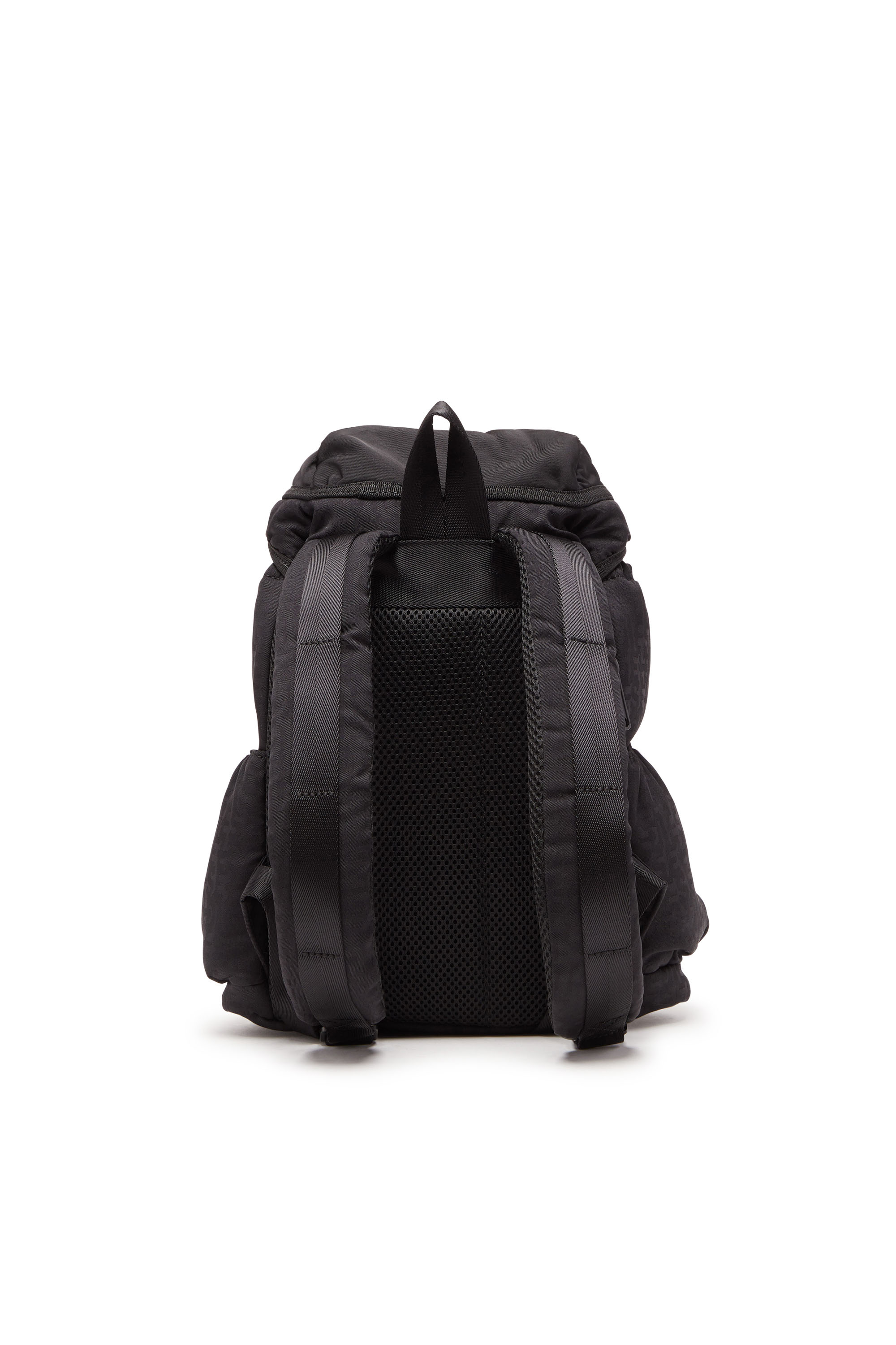 Diesel - NYLON MONO BACKPACK S X, Black - Image 2