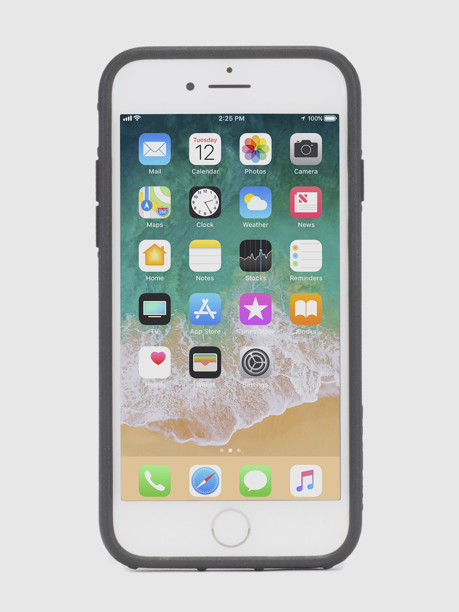 BROWN LEATHER IPHONE 8/7/6s/6 CASE, 