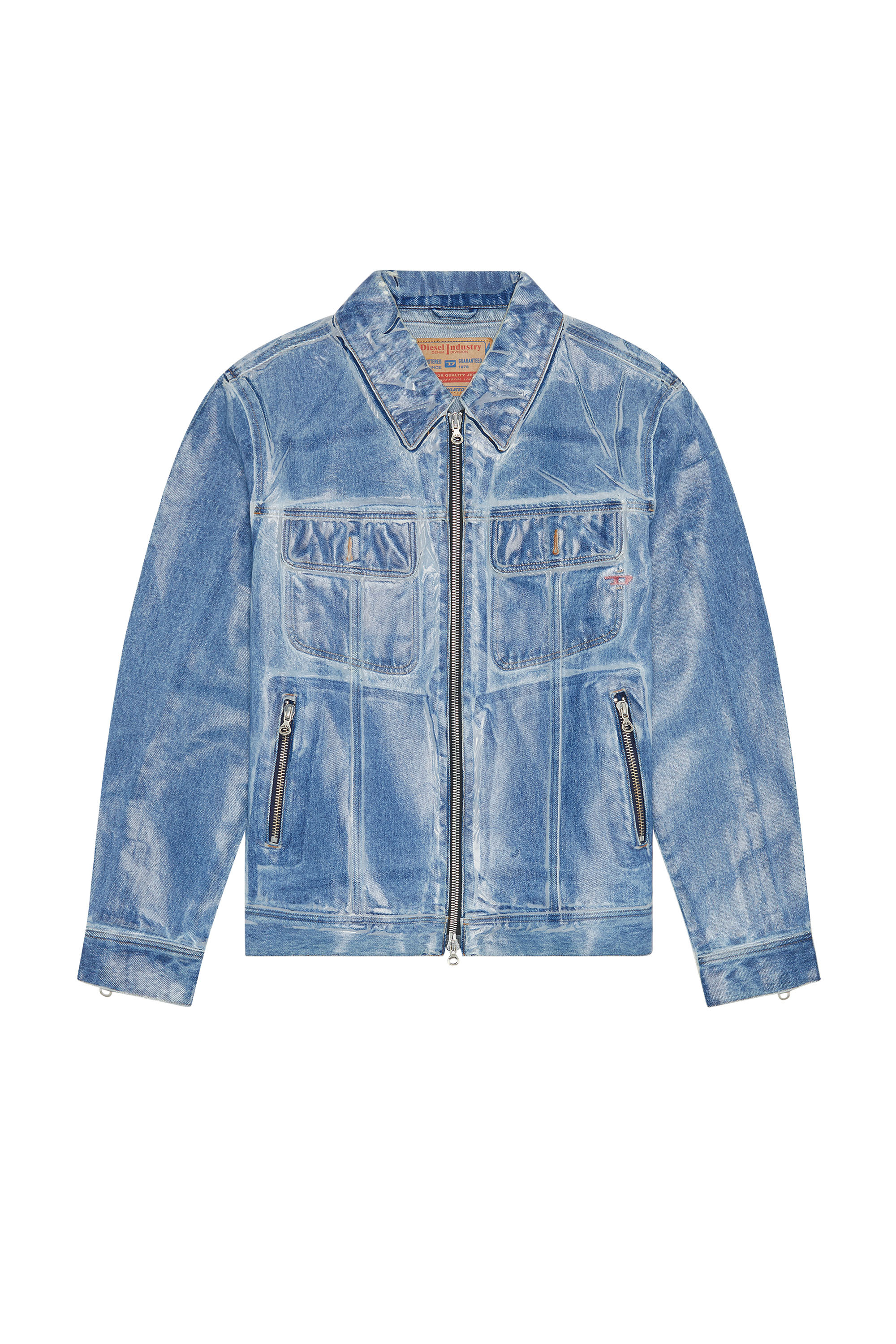 Diesel - D-BARCY-Z-FSB, Light Blue - Image 3