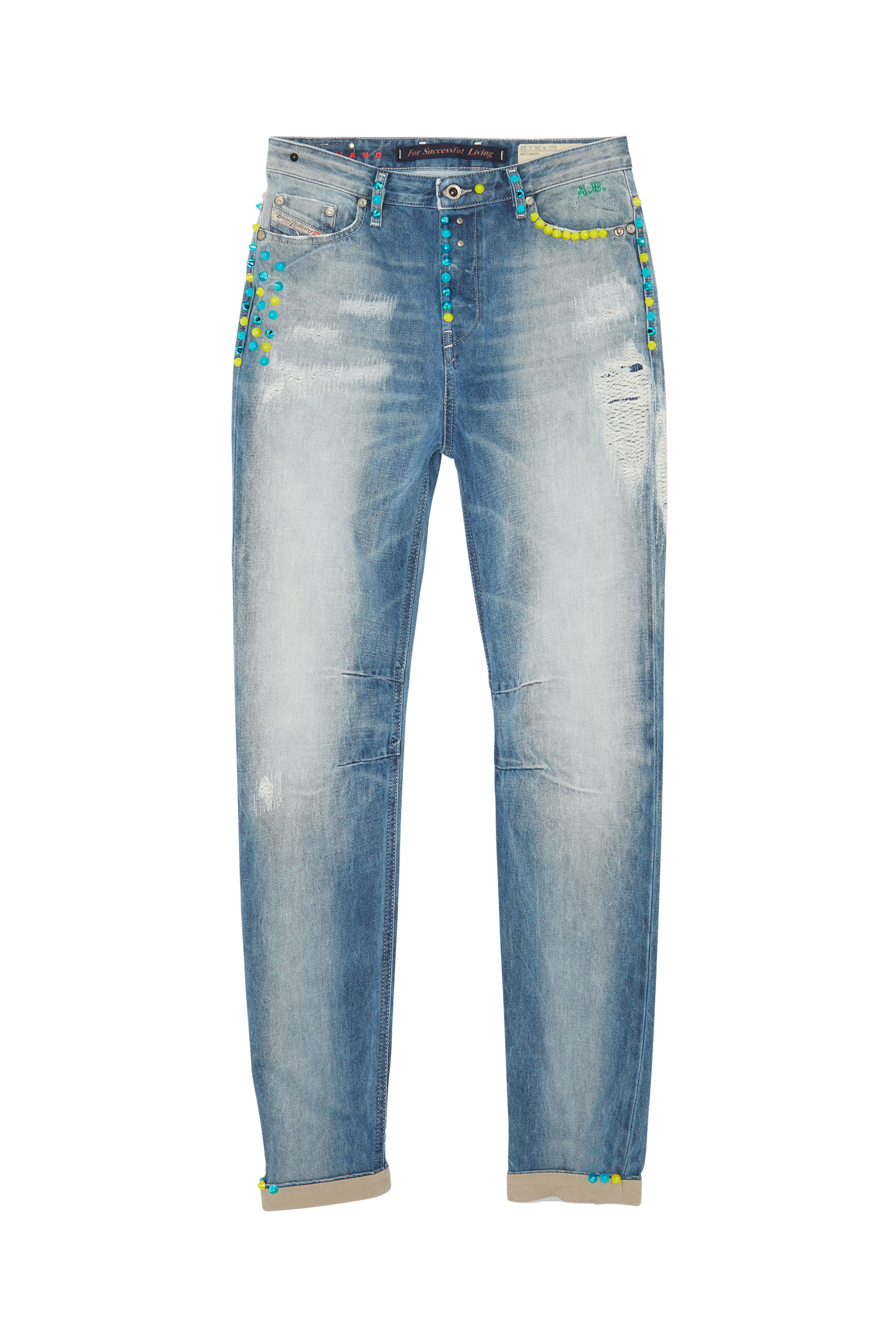 EAZEE, Light Blue Diesel - EAZEE, Woman's Diesel Woman - Jeans Light blue in Light Blue - 1