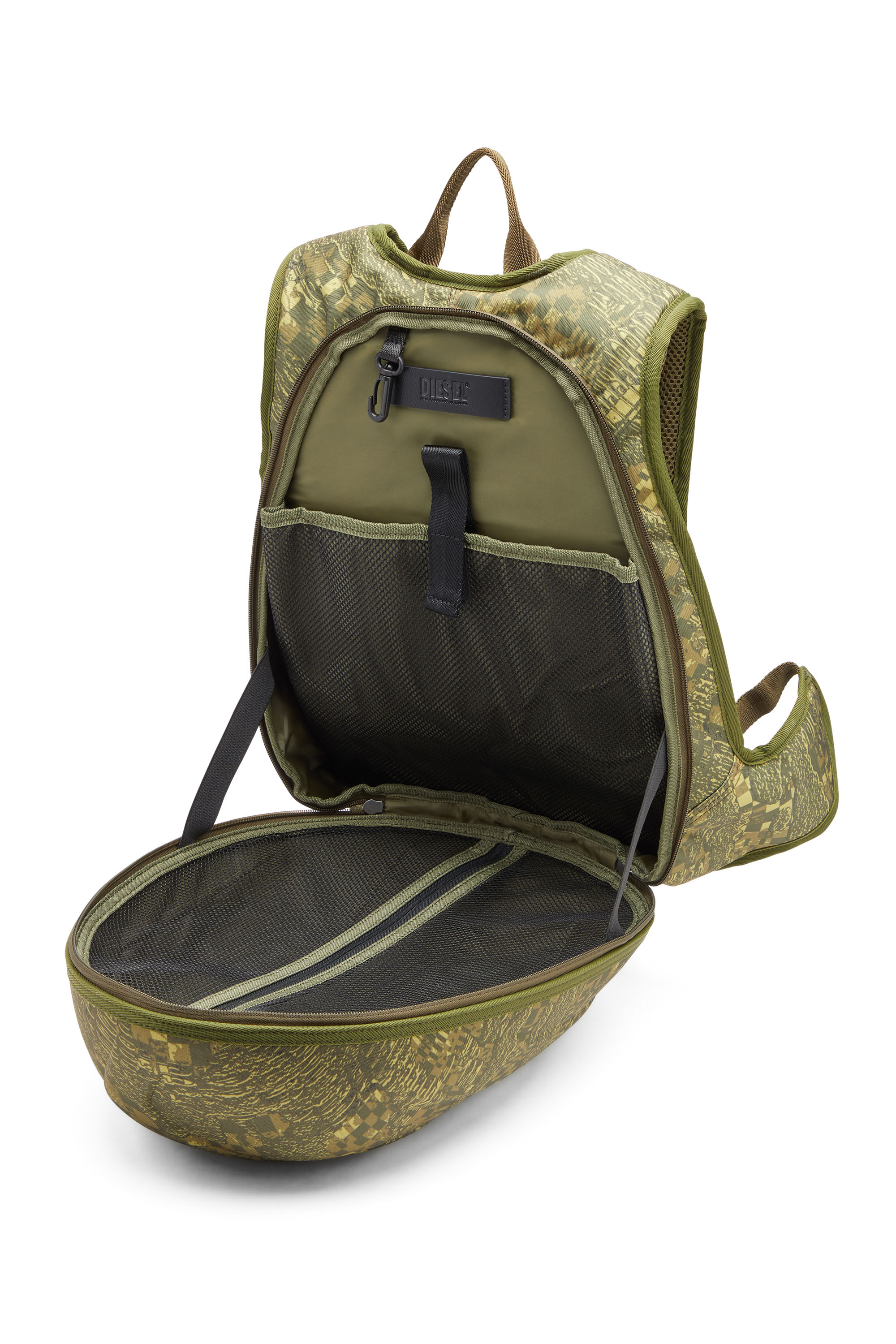 Diesel - 1DR-POD BACKPACK, Military Green - Image 4