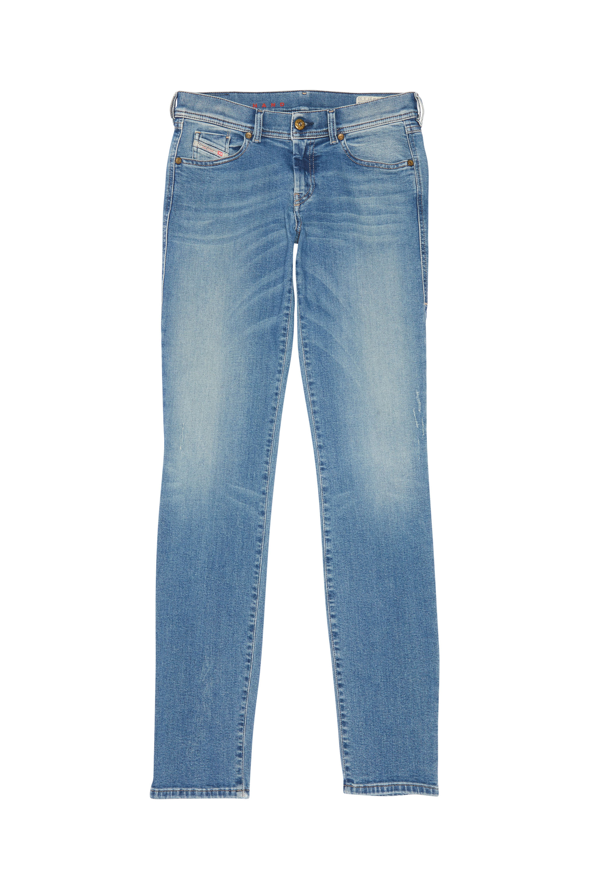 Diesel - FRANCY, Woman's Diesel Woman - Jeans Medium blue in Light Blue - 1