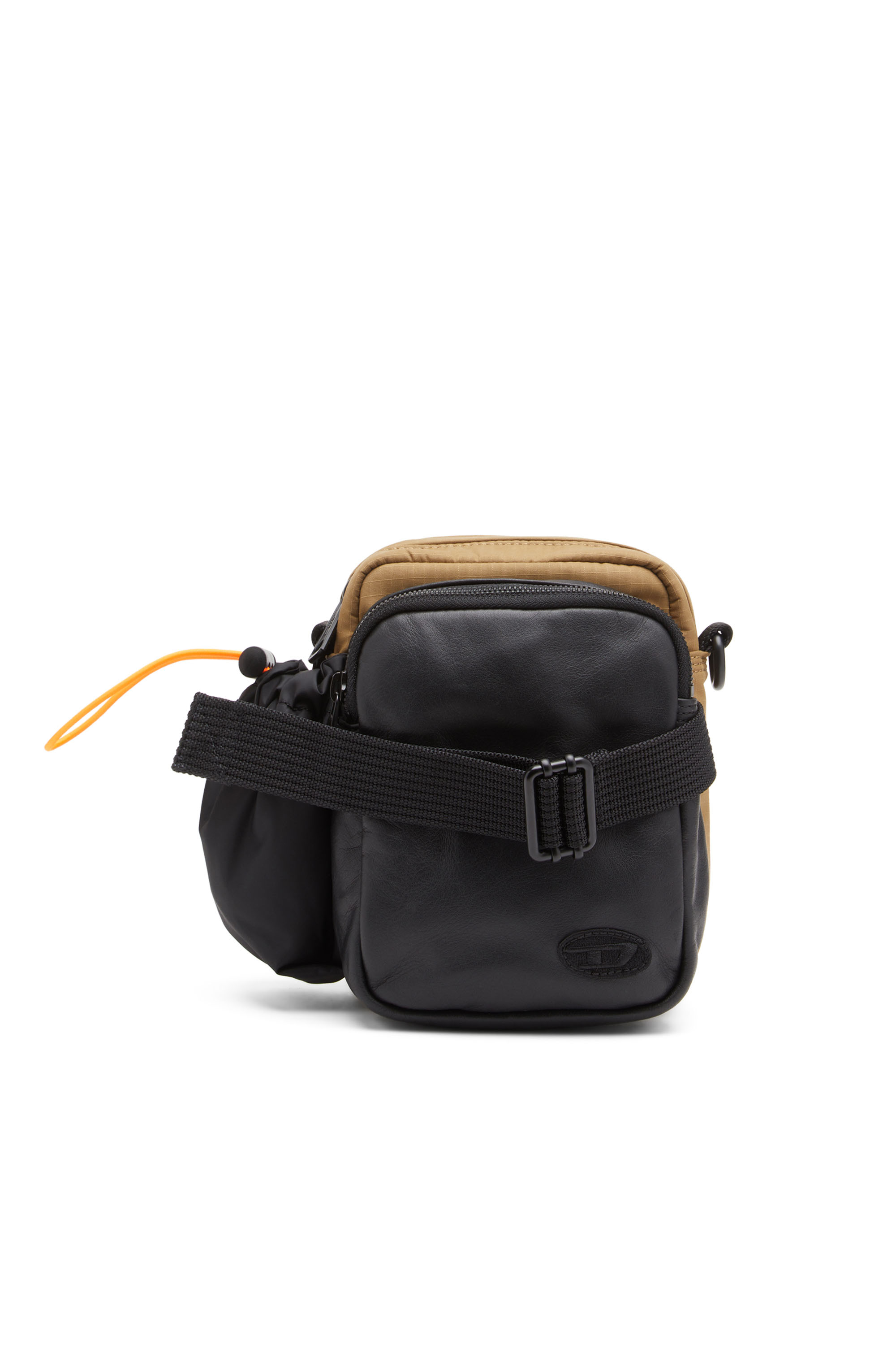 Diesel - DSL UTILITY CROSSBODY S, Black/Brown - Image 1