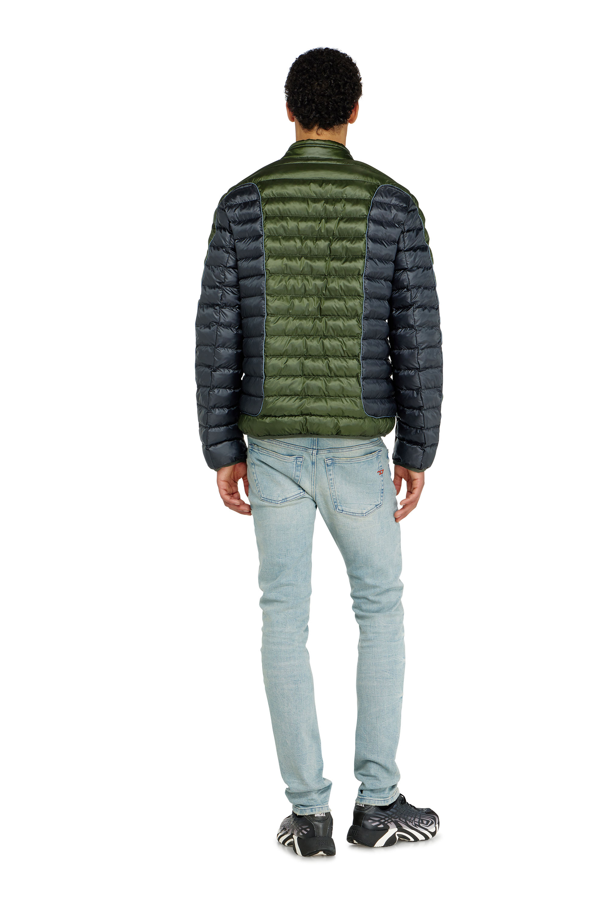 Diesel - Man's Skinny Jeans 1979 Sleenker 0KBBF, Light Blue - 3