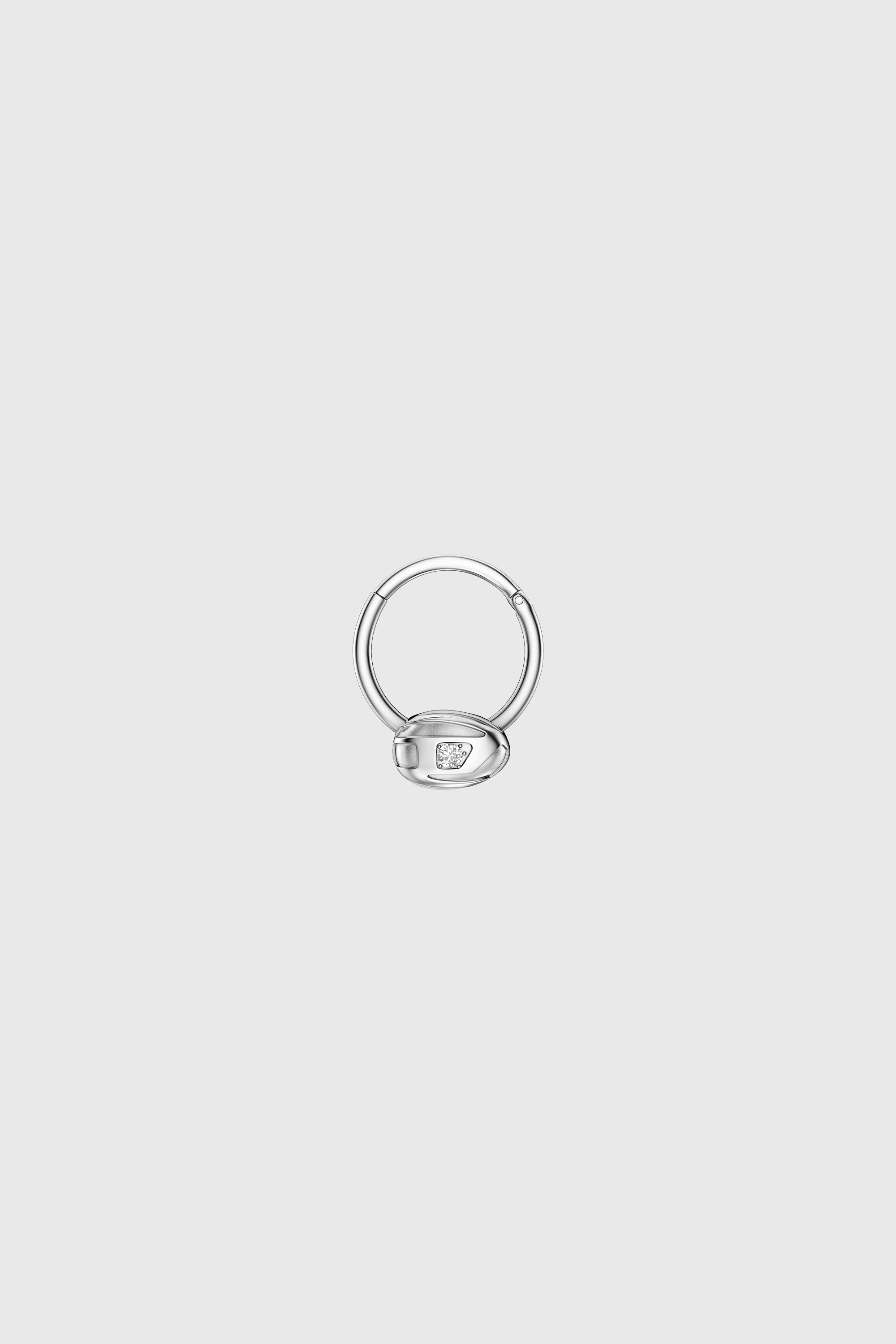 Diesel - DX1701040 JEWELLERY, Unisex's Stainless steel septum body jewelry in Silver - 1