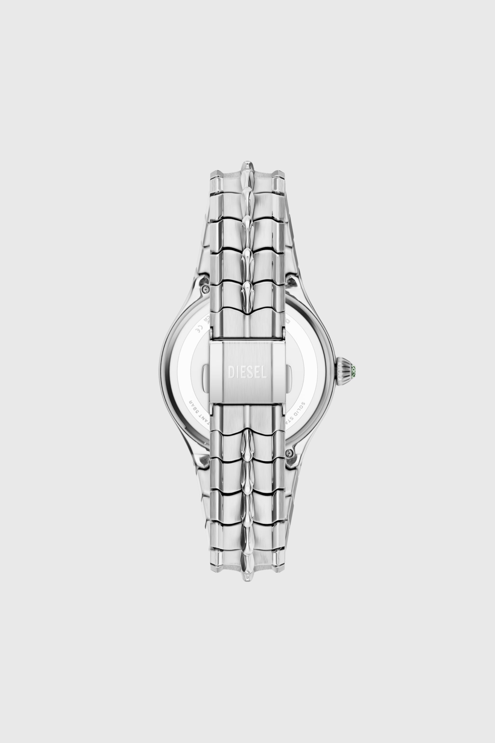 Diesel - DZ5632 WATCH, Man's Vert stainless steel watch in Silver - 2