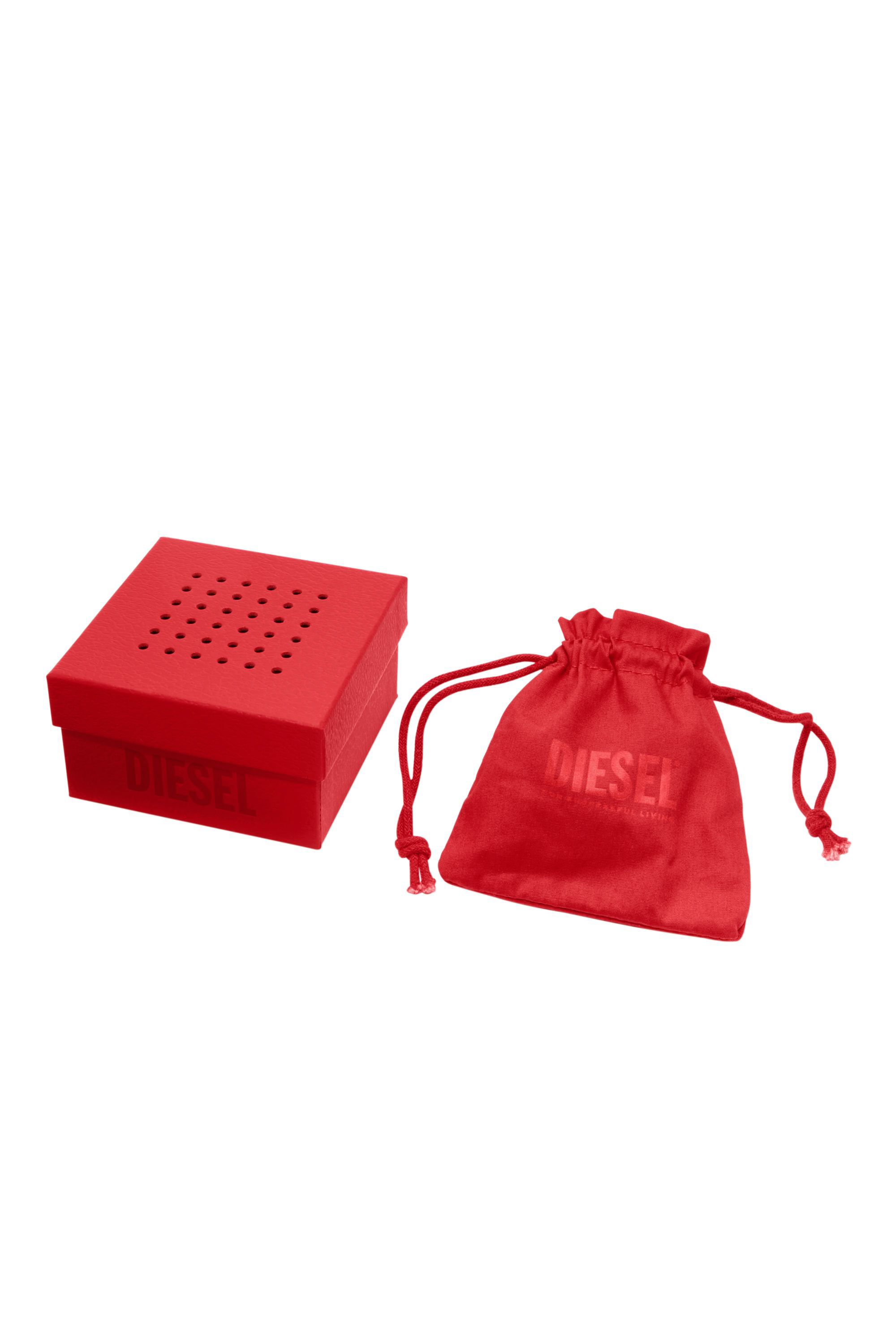 Diesel - DX1479, Unisex's Stainless steel choker necklace in Silver - 3