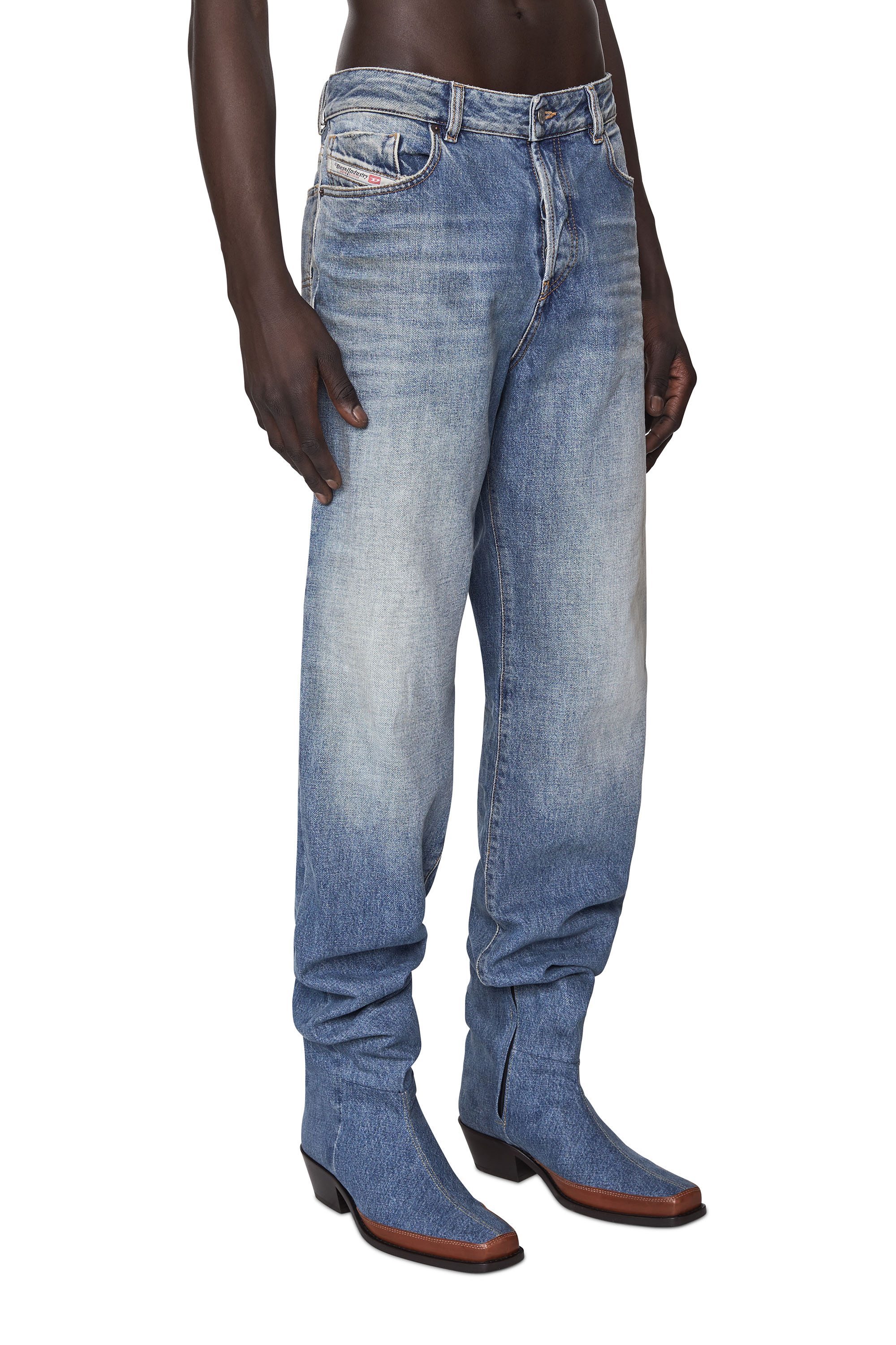 Diesel - 1955 007A7 Straight Jeans,  - Image 3