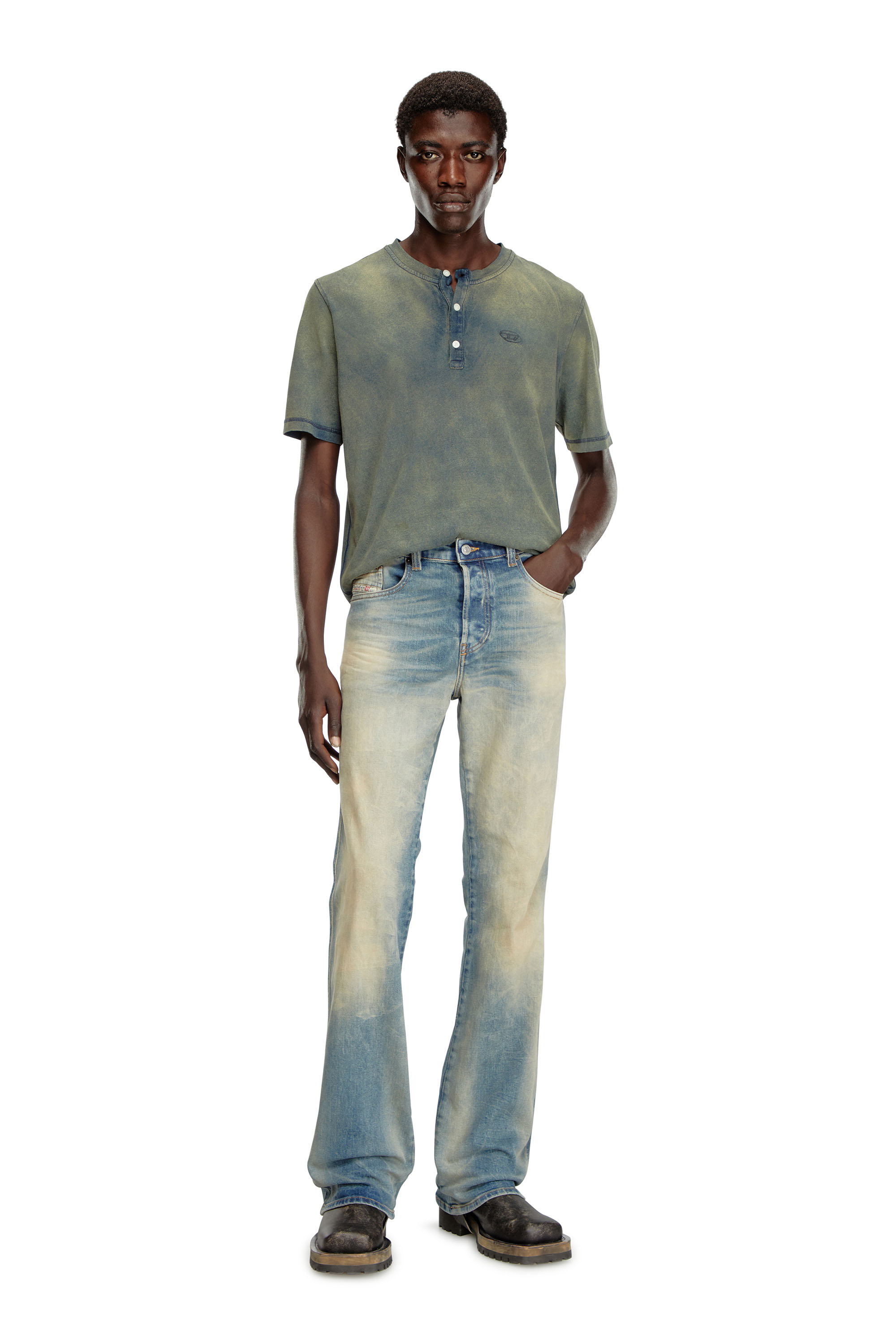 Diesel - Bootcut Jeans 1998 D-Buck 09H78, Medium blue - Image 4