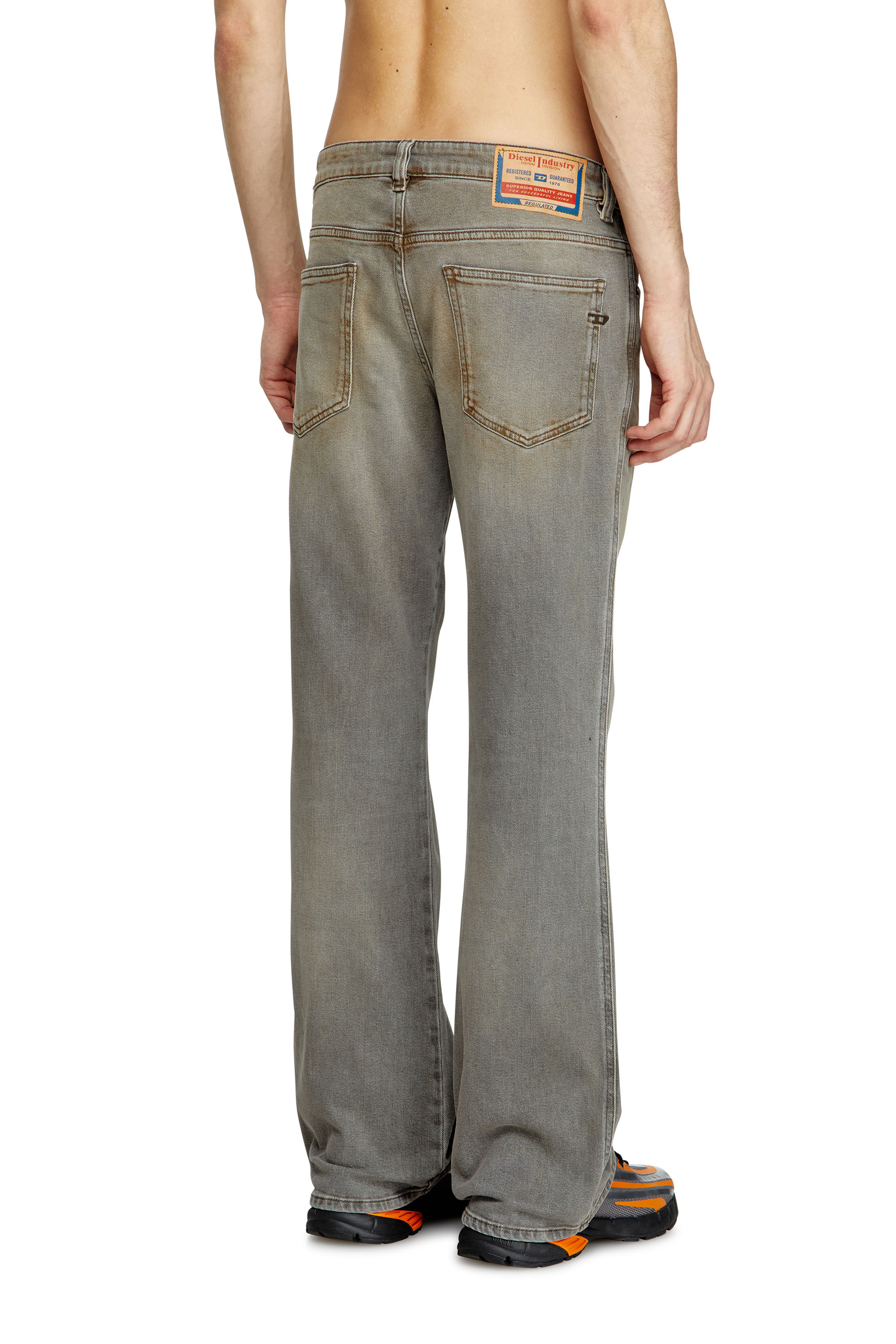 Diesel - Man's Bootcut Jeans 1998 D-Buck 09L37, Light Grey - 4