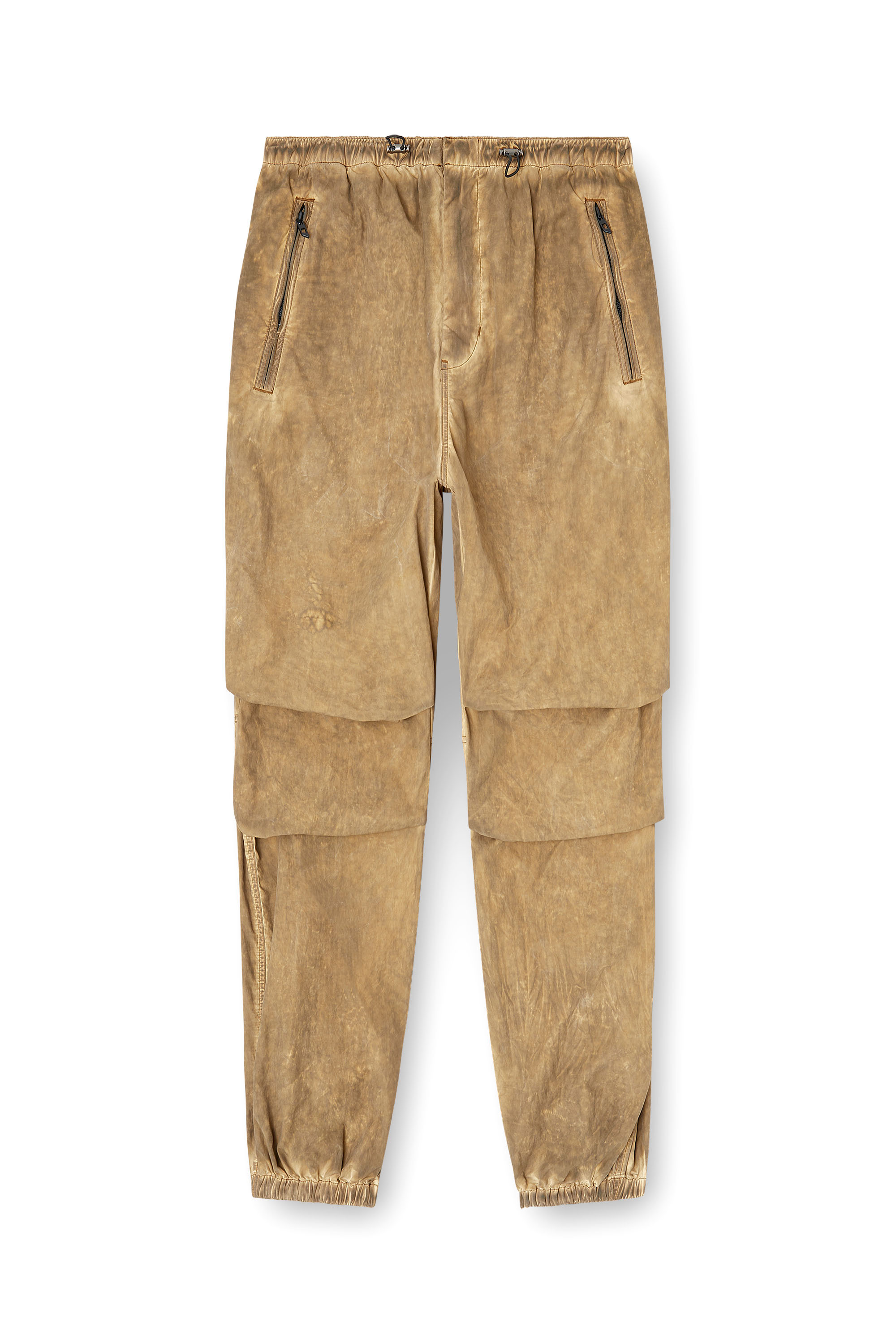 Diesel - P-STITCH-TREAT, Man's Cargo pants in dirt-effect Taslan in null - 2