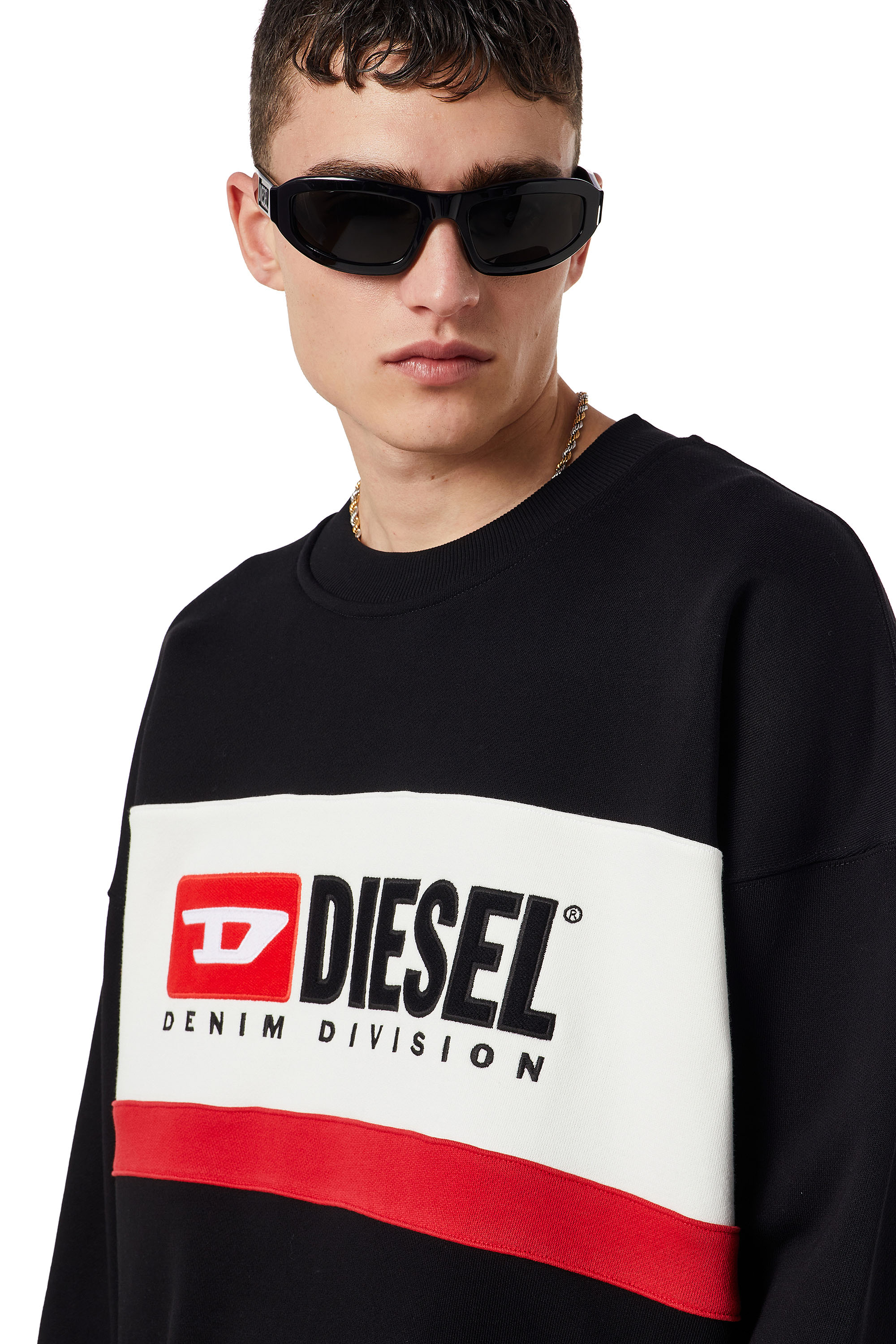Diesel - S-TREAPY-DIVISION, Black - Image 5