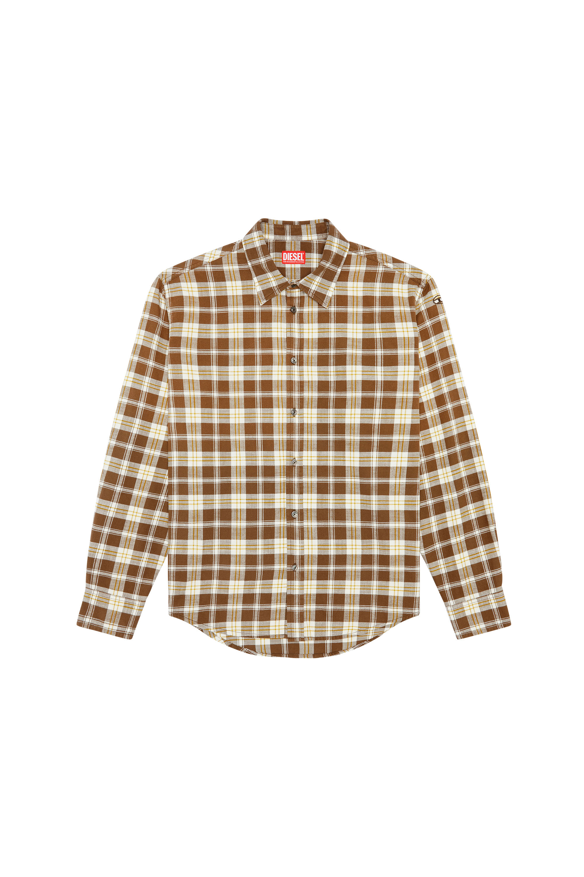 Diesel - S-UMBE-CHECK-NW, Brown/Beige - Image 3