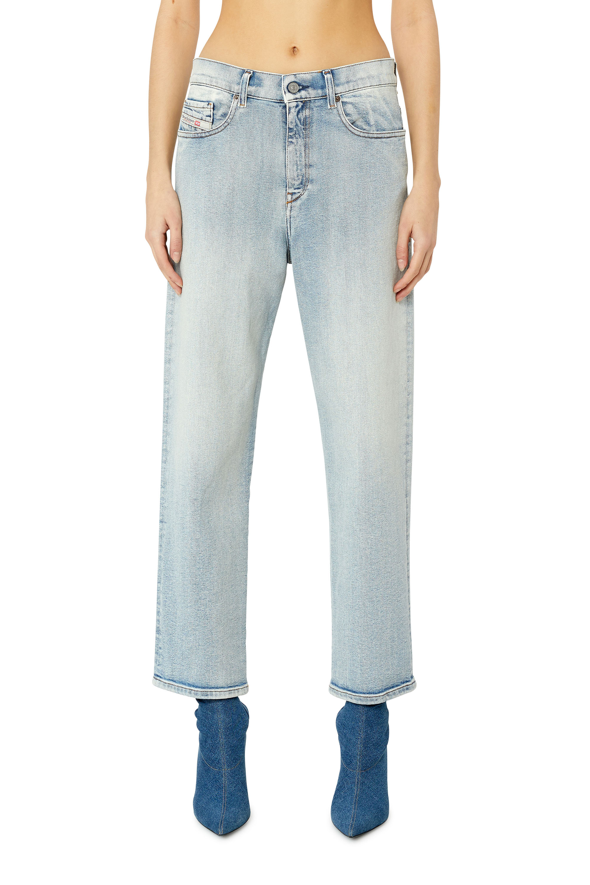Diesel - Boyfriend Jeans 2016 D-Air 9C08L, Light Blue - Image 1