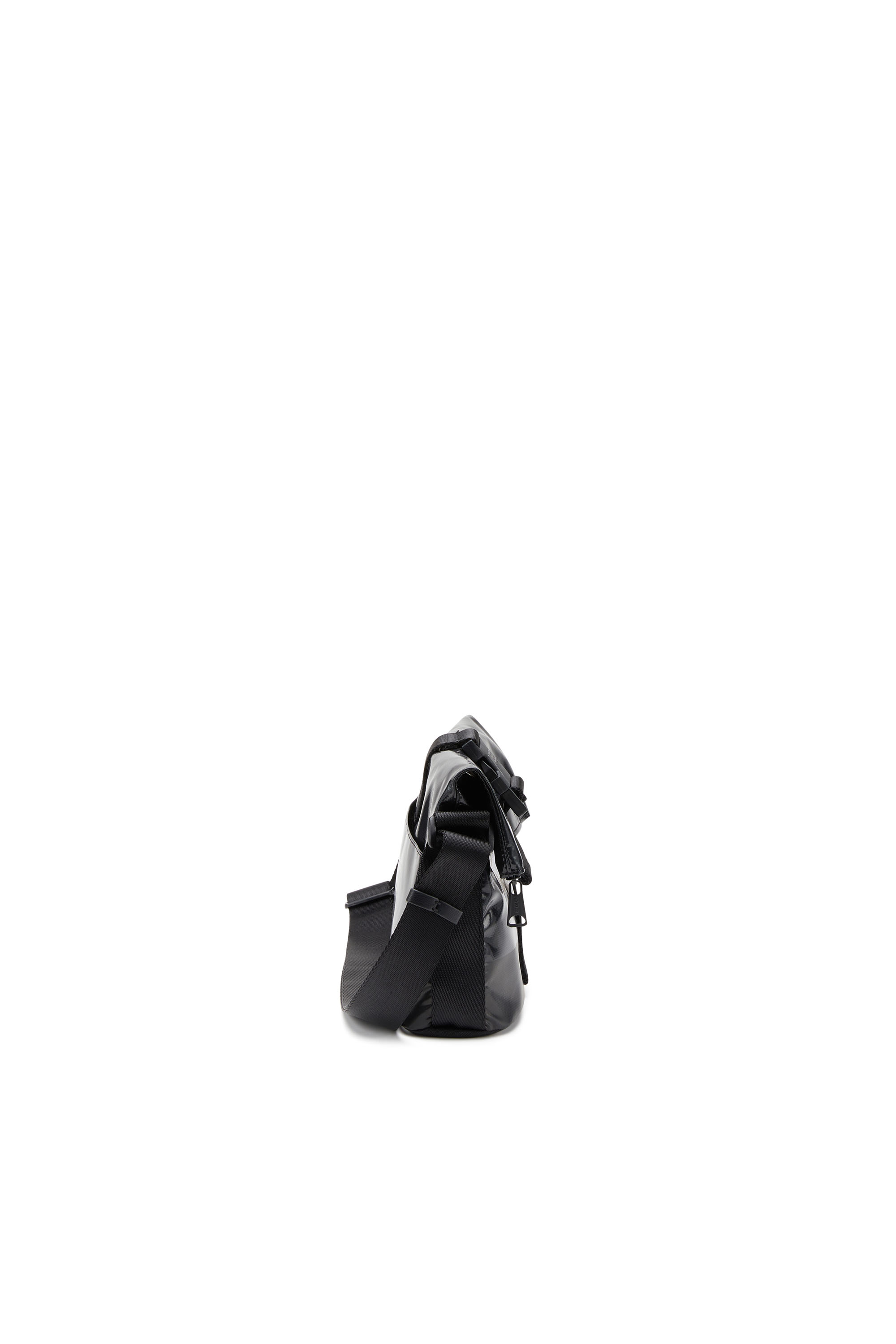 Diesel - TRAP/D SHOULDER BAG S, Black - Image 3