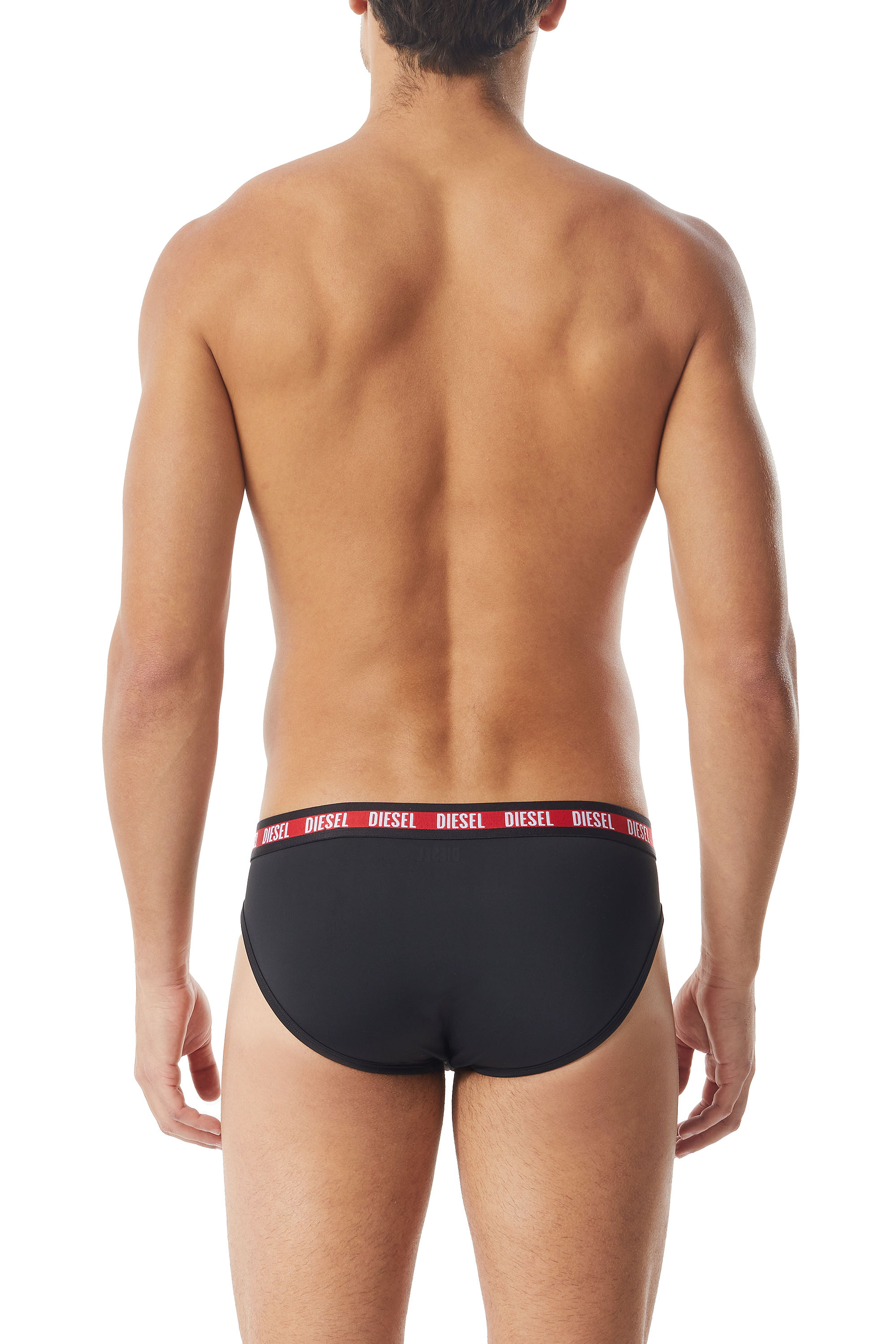 Diesel - 55-DBRIEF-TWOPACK, Black/Red - Image 3