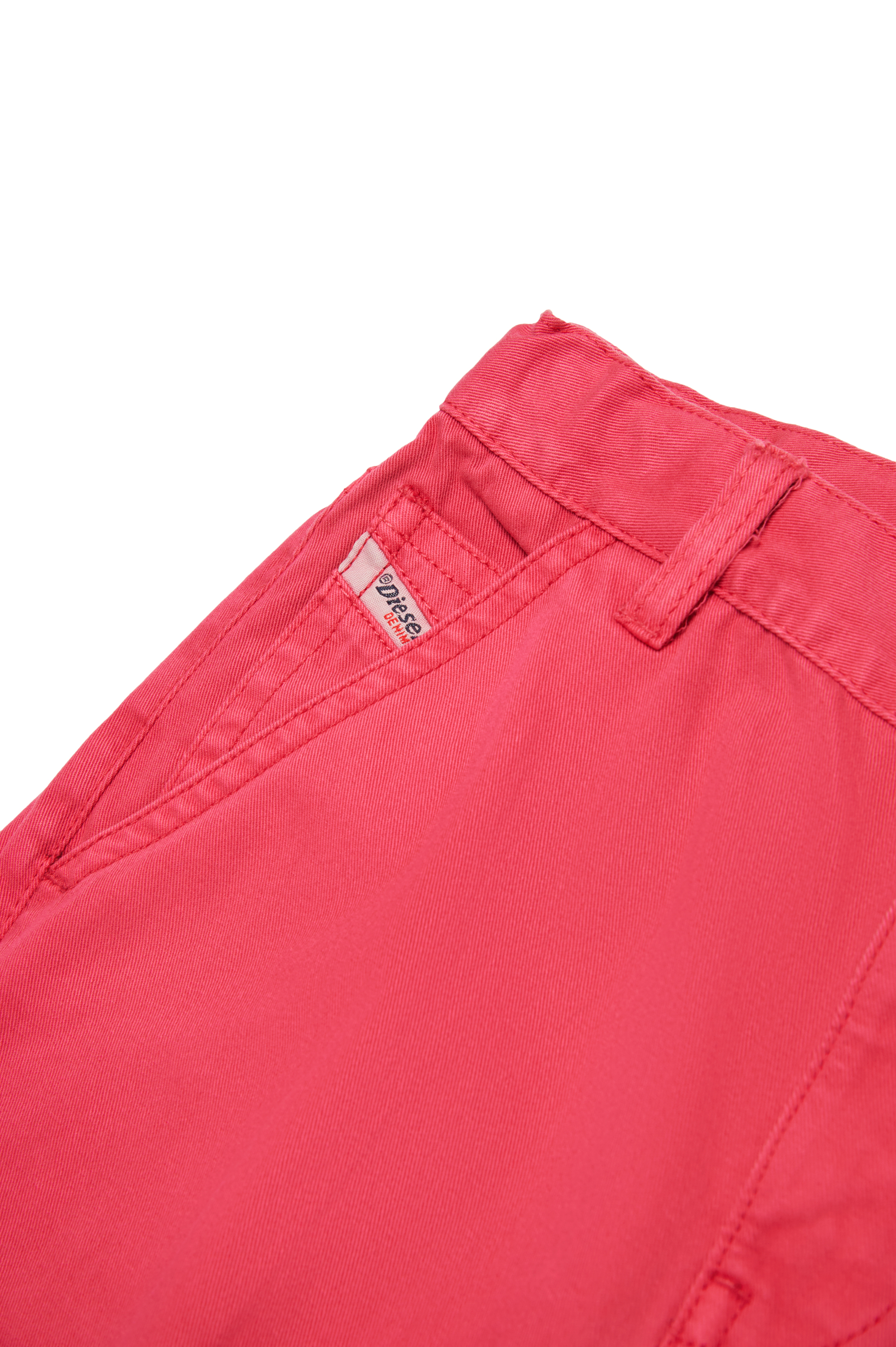 Diesel - PDARGJXCARGO, Woman's Multi-pocket cargo pants in Pink - 4