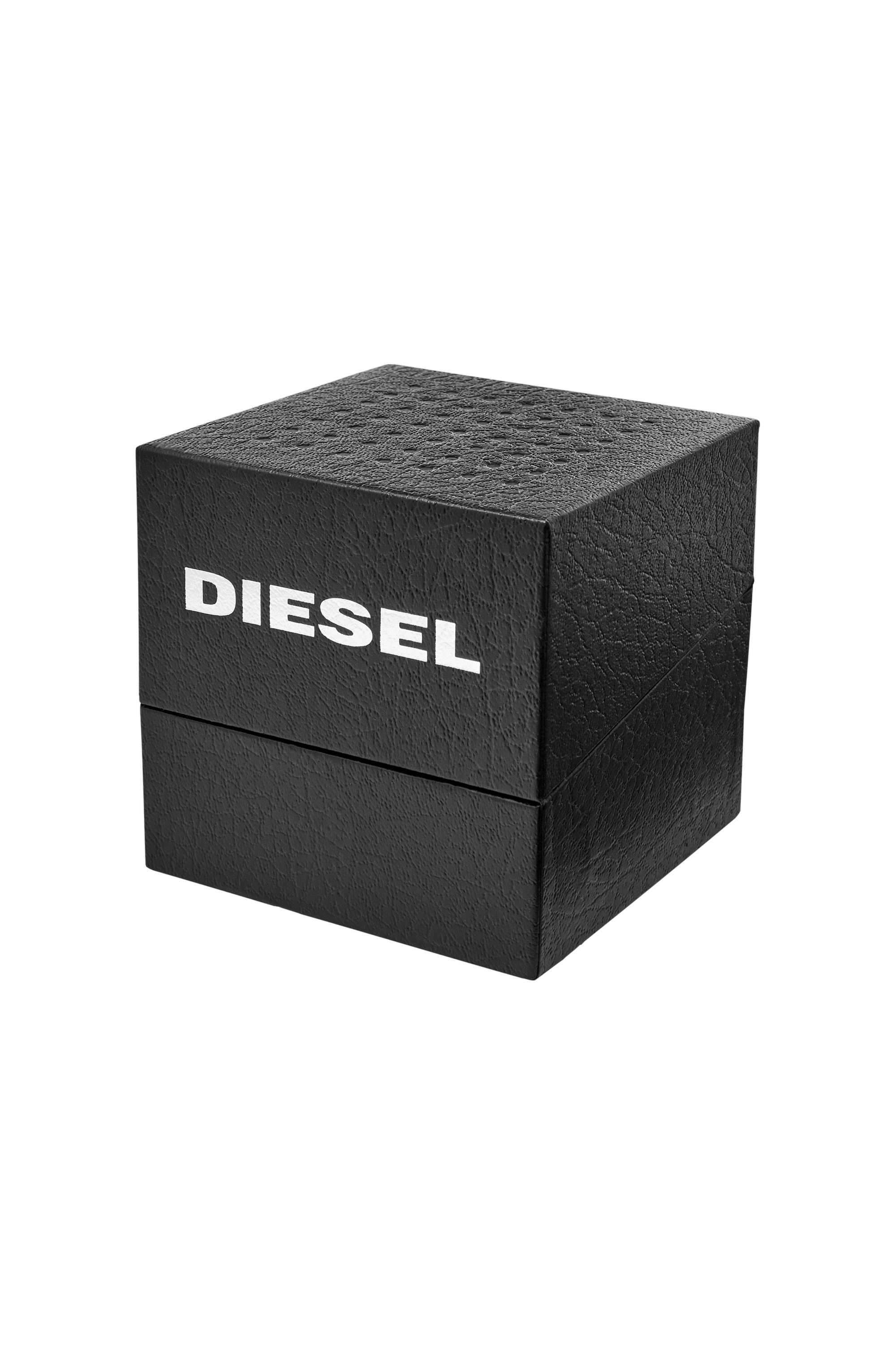 Diesel - DZ1906, Man's Rasp NSBB Three-Hand Black Nylon Watch Set in Black - 6