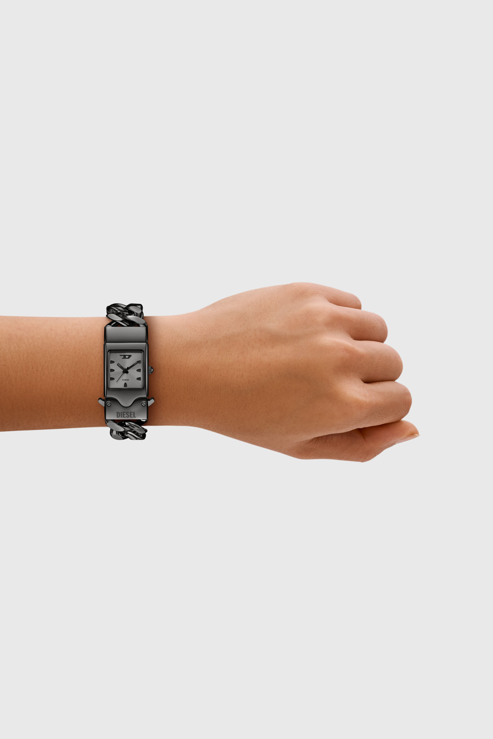 Diesel - DZ2227 WATCH, Unisex's Closer in gunmetal stainless steel watch in Dark grey - 4