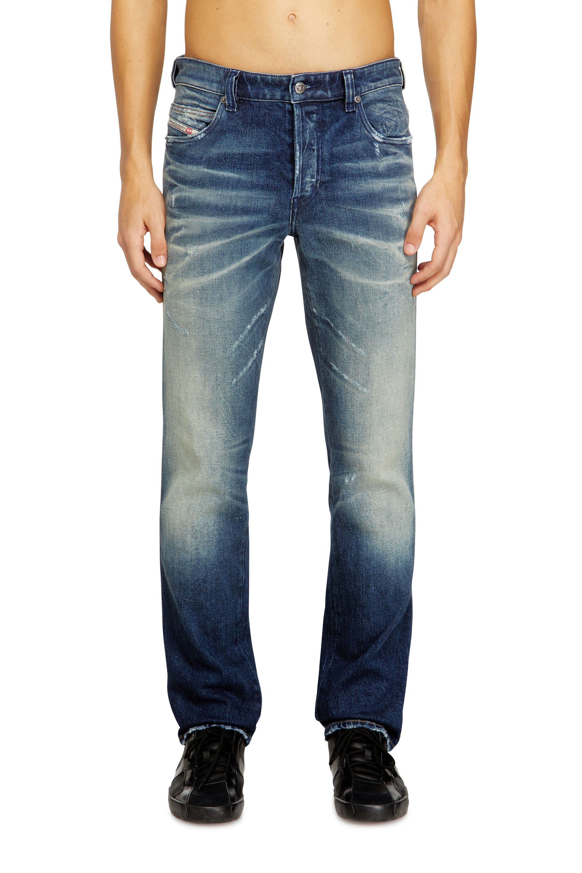 Diesel - Man's Slim Jeans 1993 D-Vyl 007CA, Dark Blue - 1