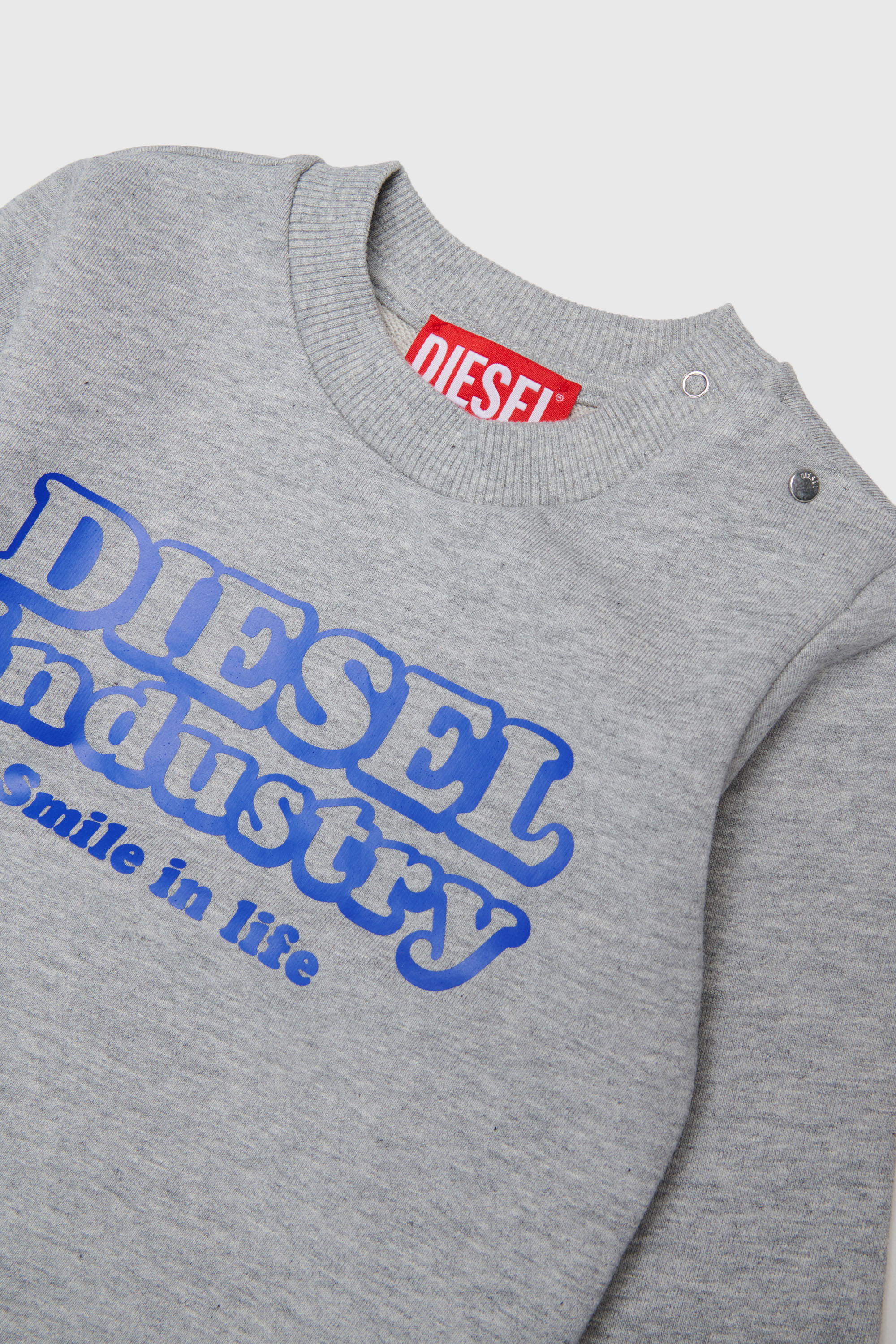 Diesel - SLODIMB-SET, Unisex's Cotton tracksuit set with Diesel Industry print in null - 3
