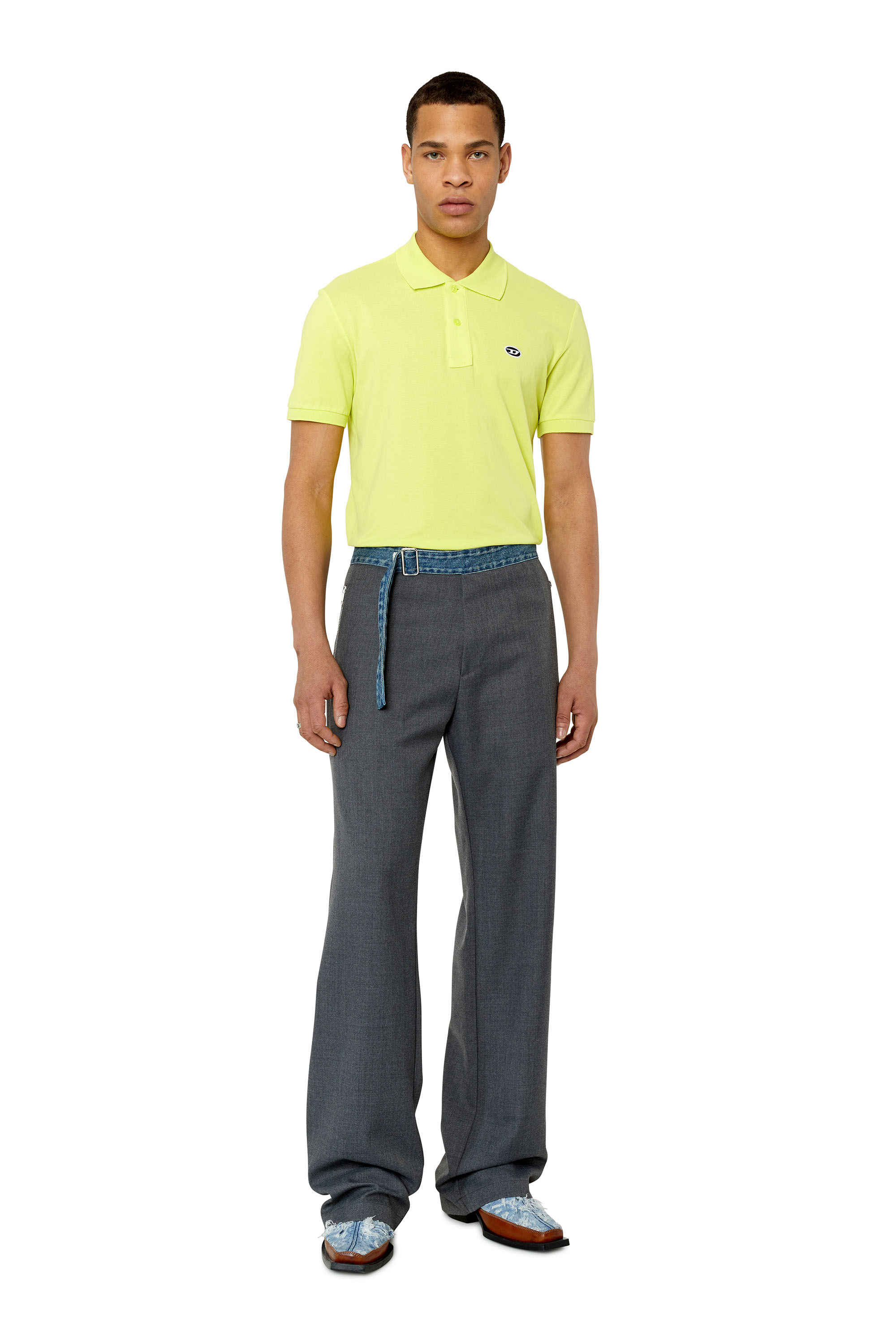 Diesel - T-SMITH-DOVAL-PJ, Yellow - Image 5