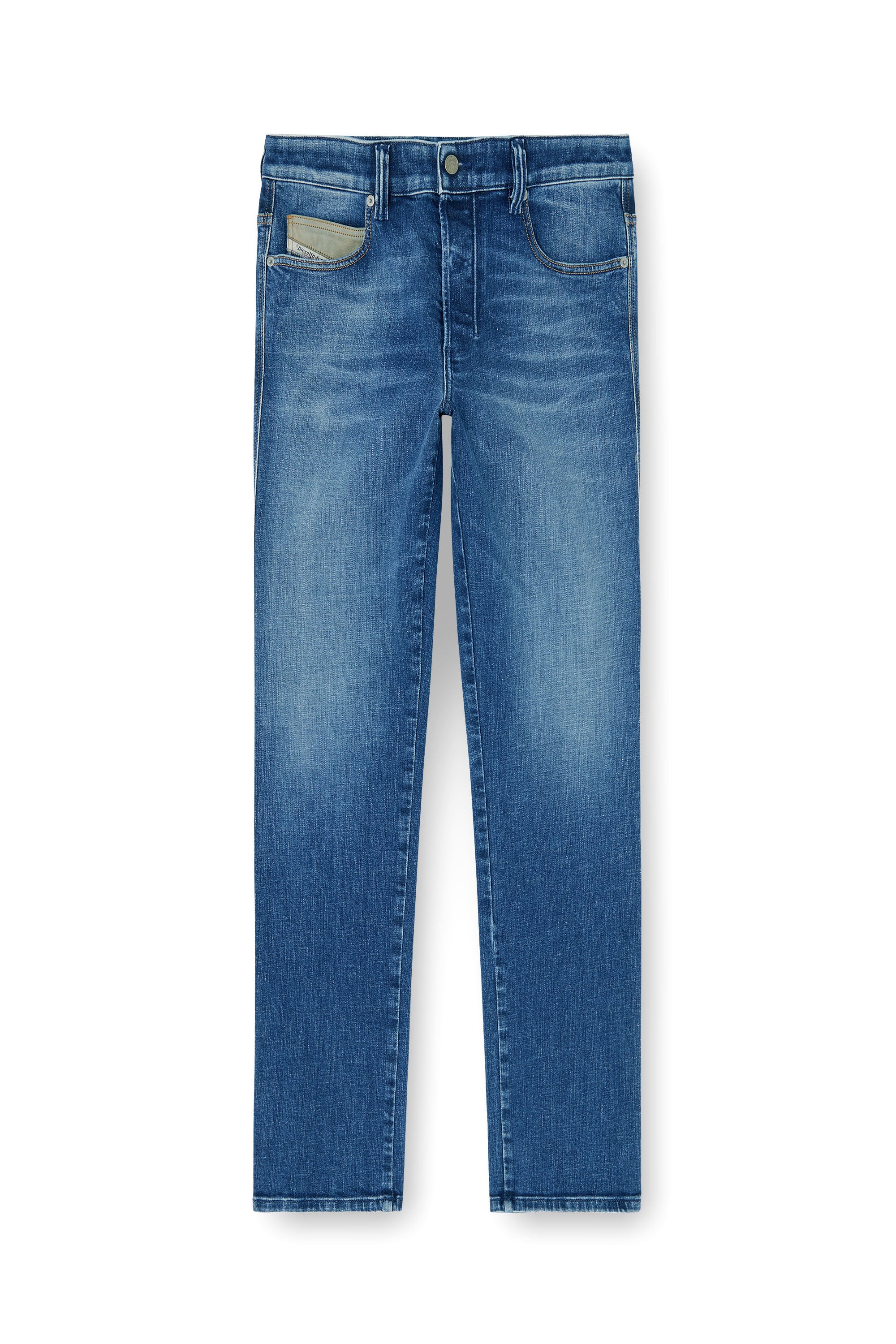 Diesel - Man's Slim Jeans 1993 D-Vyl 09R92, Medium blue - 2
