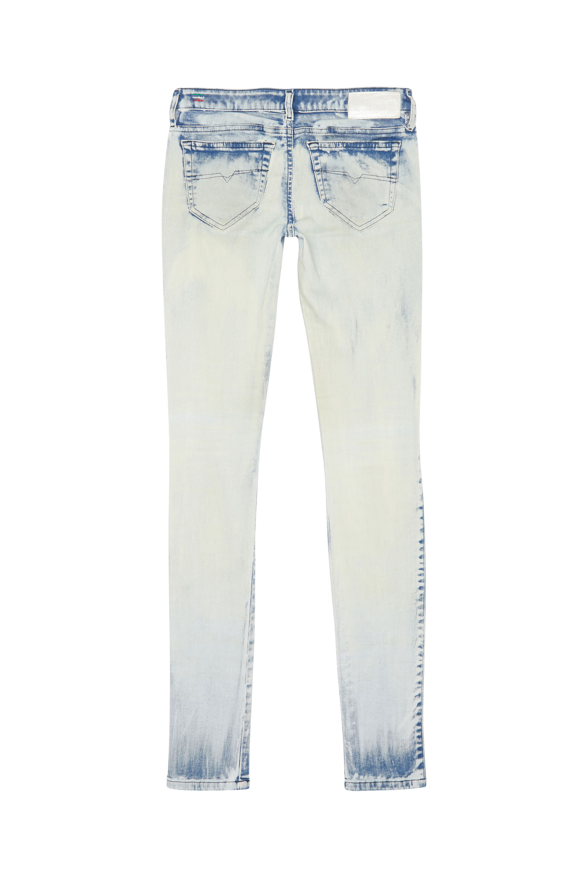 Diesel - Woman's SKINZEE-LOW, Light Blue - 2