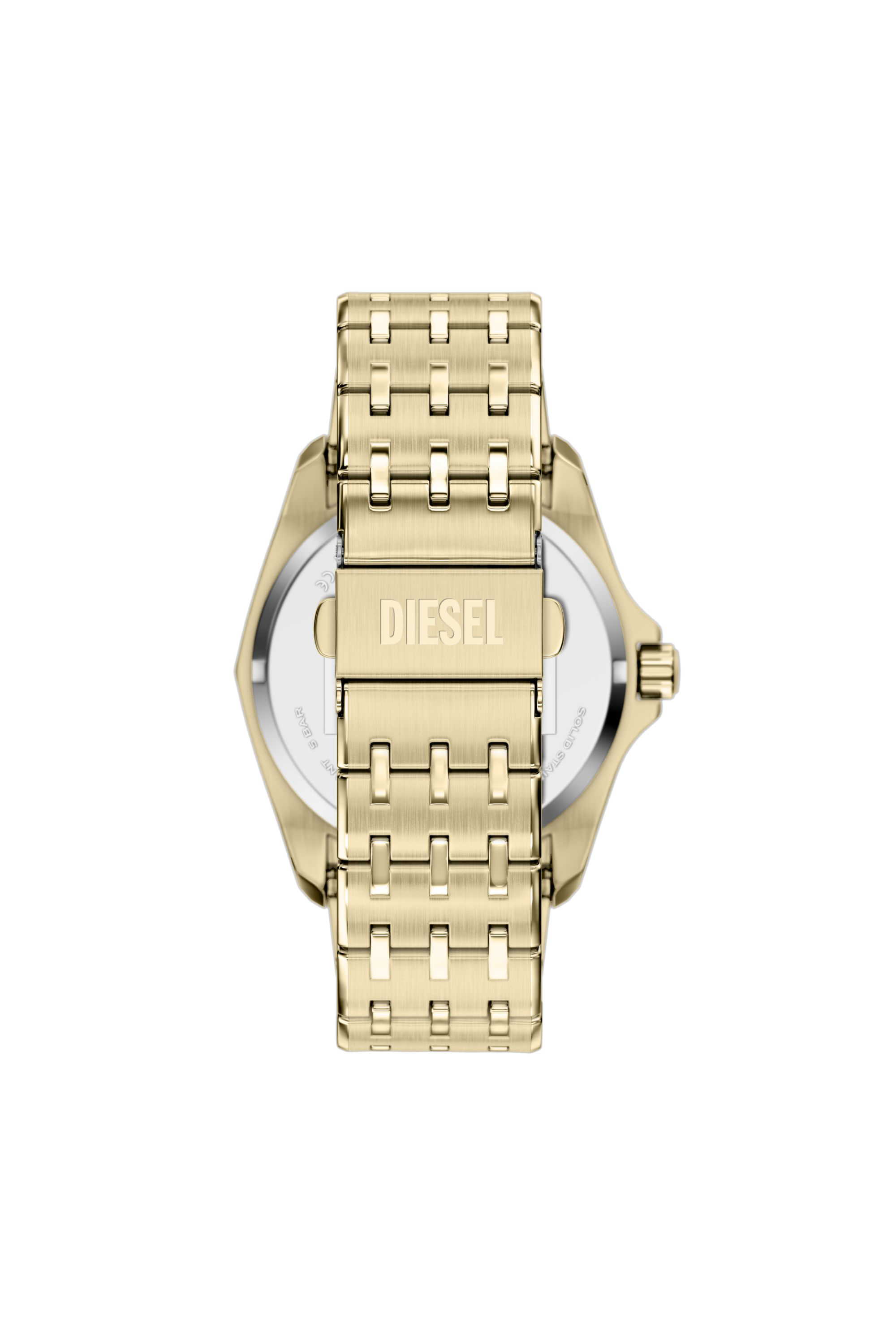 Diesel - DZ2239 WATCH, Man's Stinger gold-tone stainless steel watch in Gold - 2