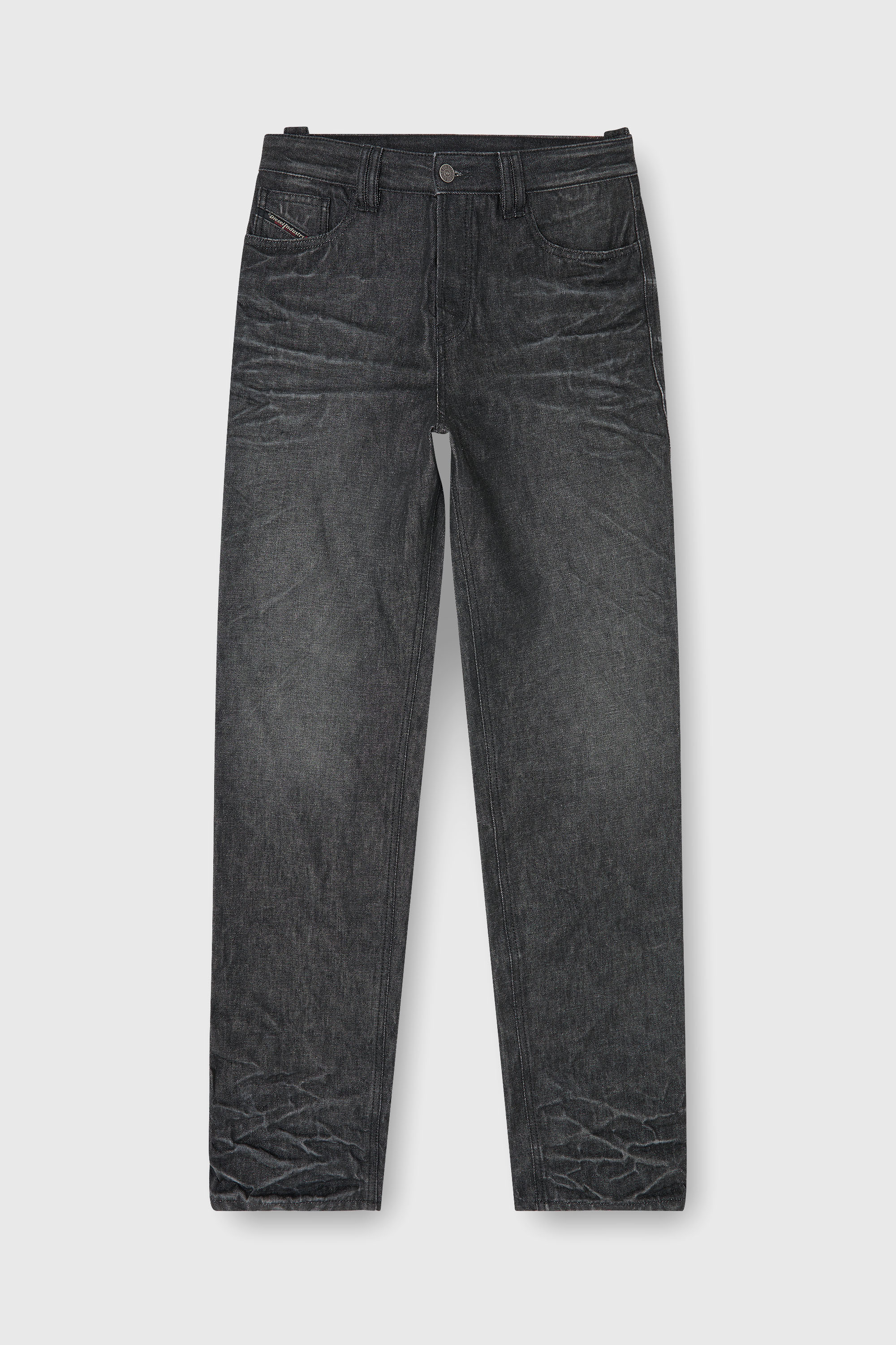 Diesel - Man's Regular Jeans 1991 D-Voeed 09R39, Black/Dark grey - 6