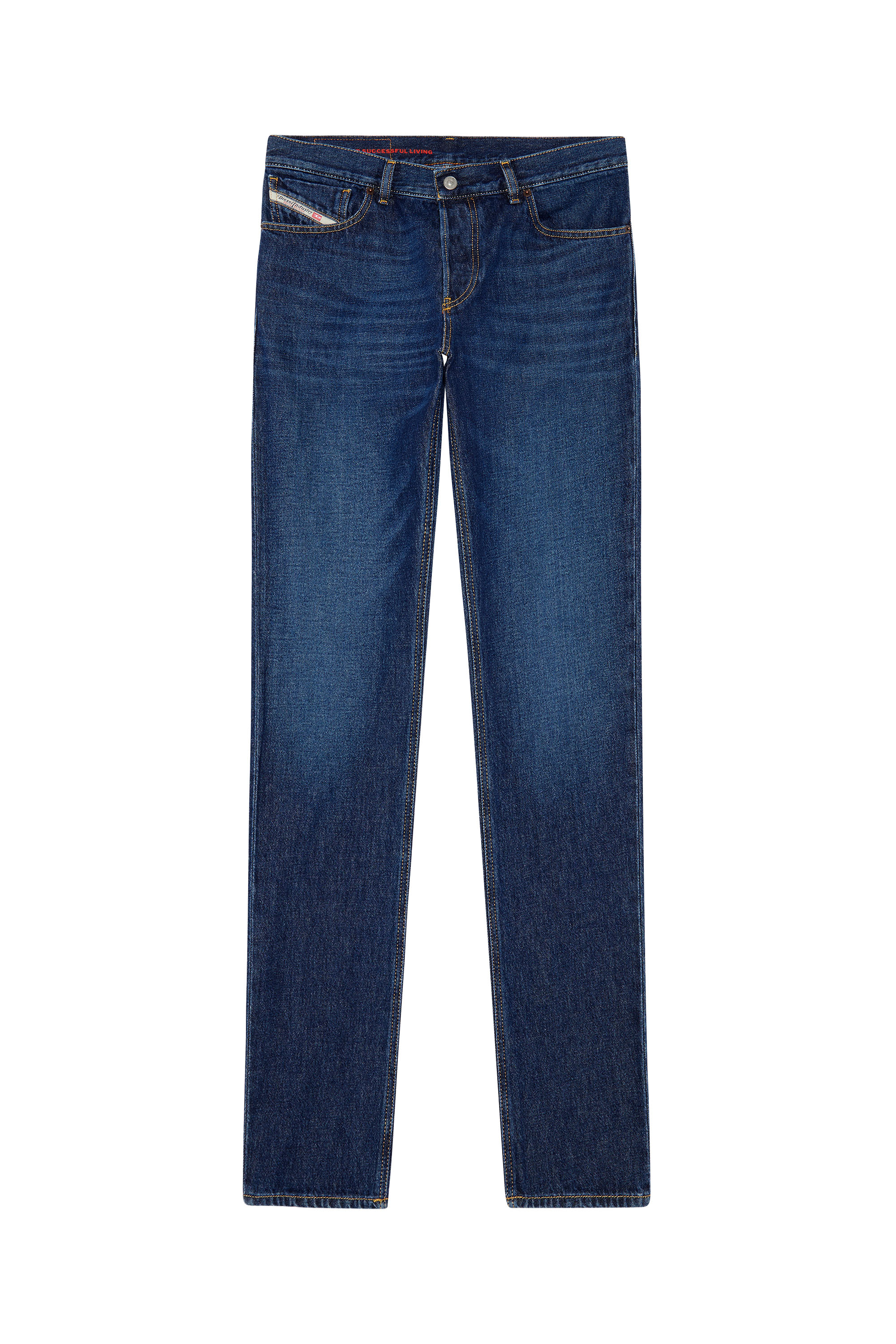 1995 D-SARK 09C03 Straight Jeans, Dark Blue - Jeans