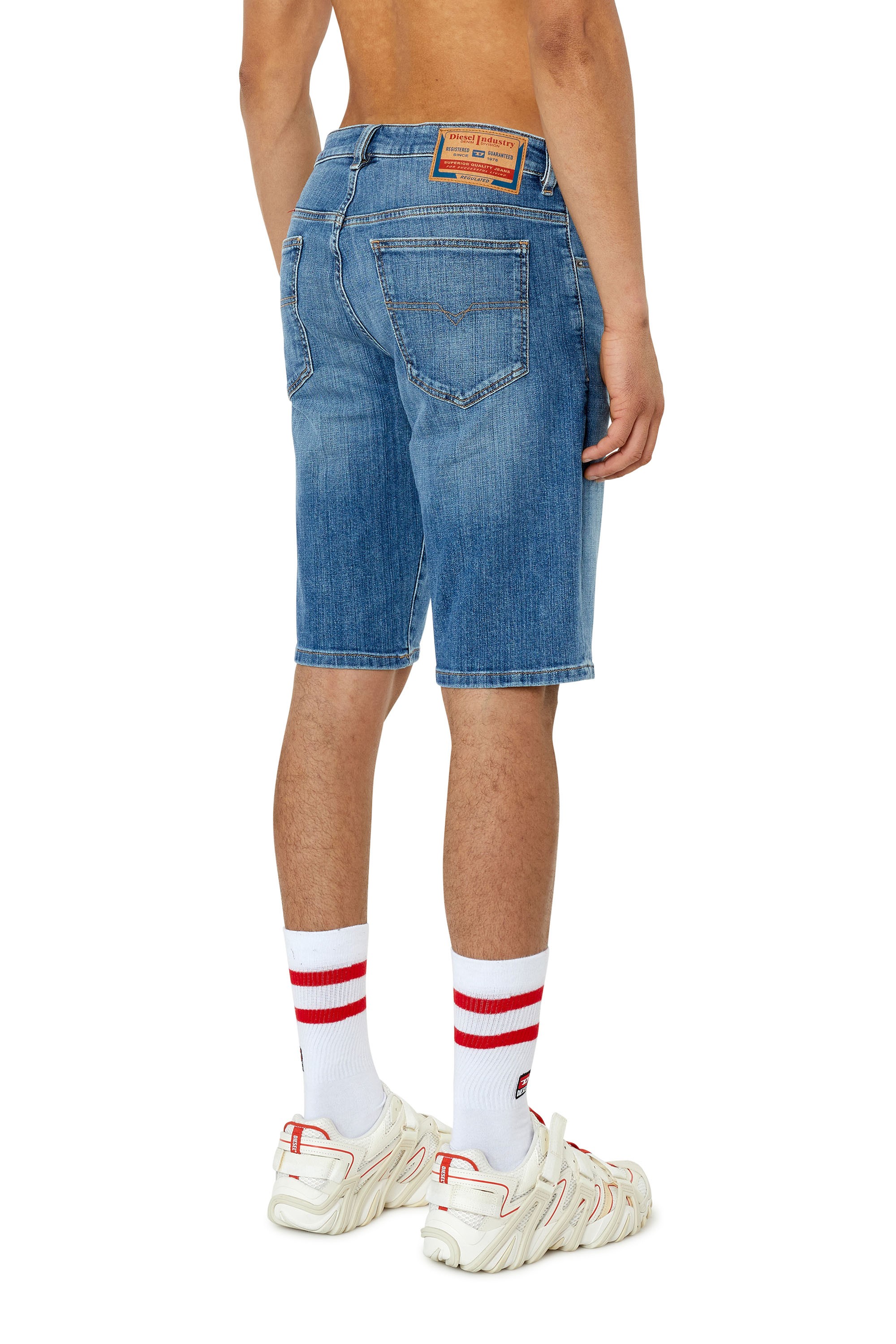 Diesel - SLIM-SHORT, Medium blue - Image 2
