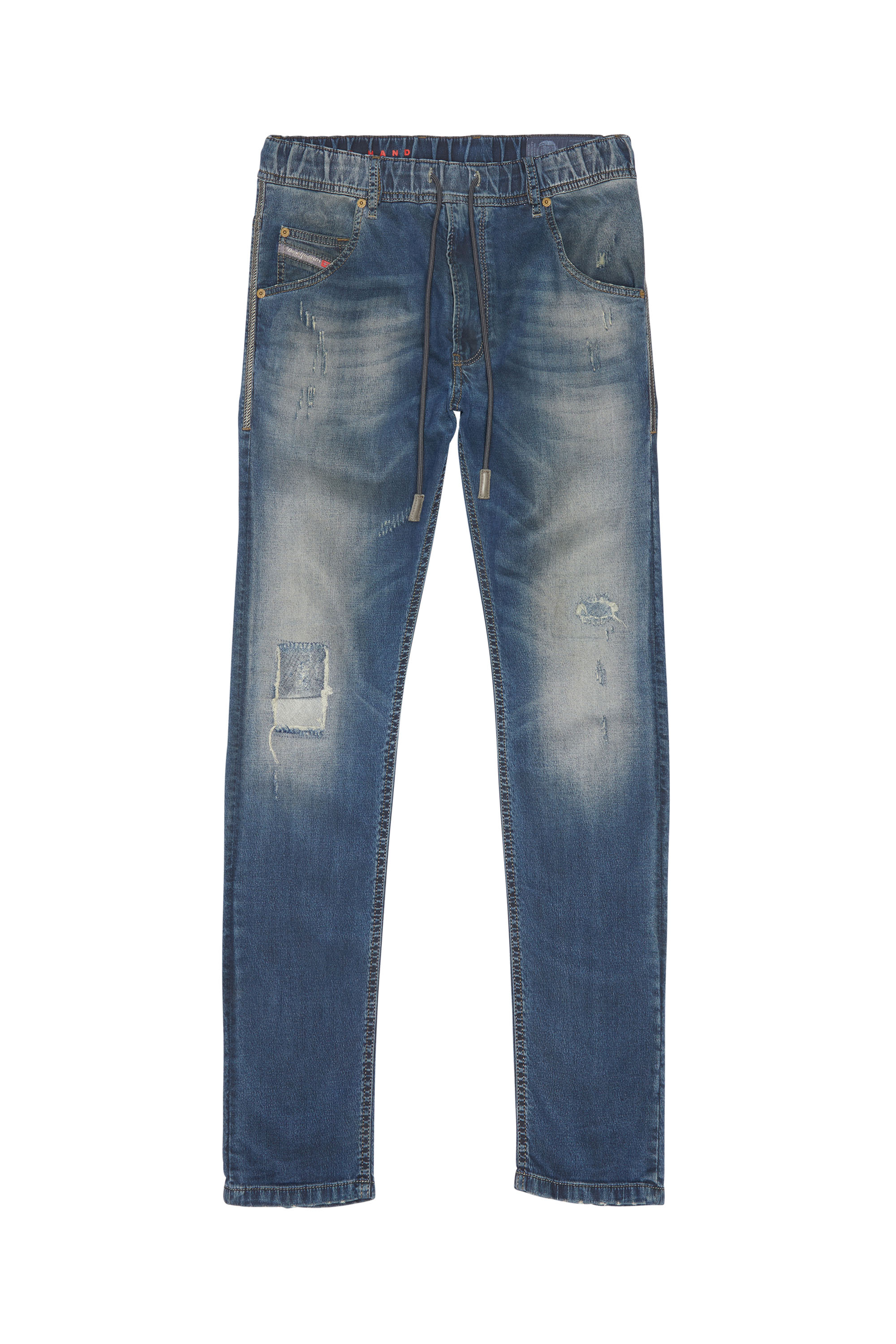 KROOLEY JoggJeans®, Dark Blue Diesel - KROOLEY JoggJeans®, Man's Diesel Man - Jeans Medium blue in Dark Blue - 1