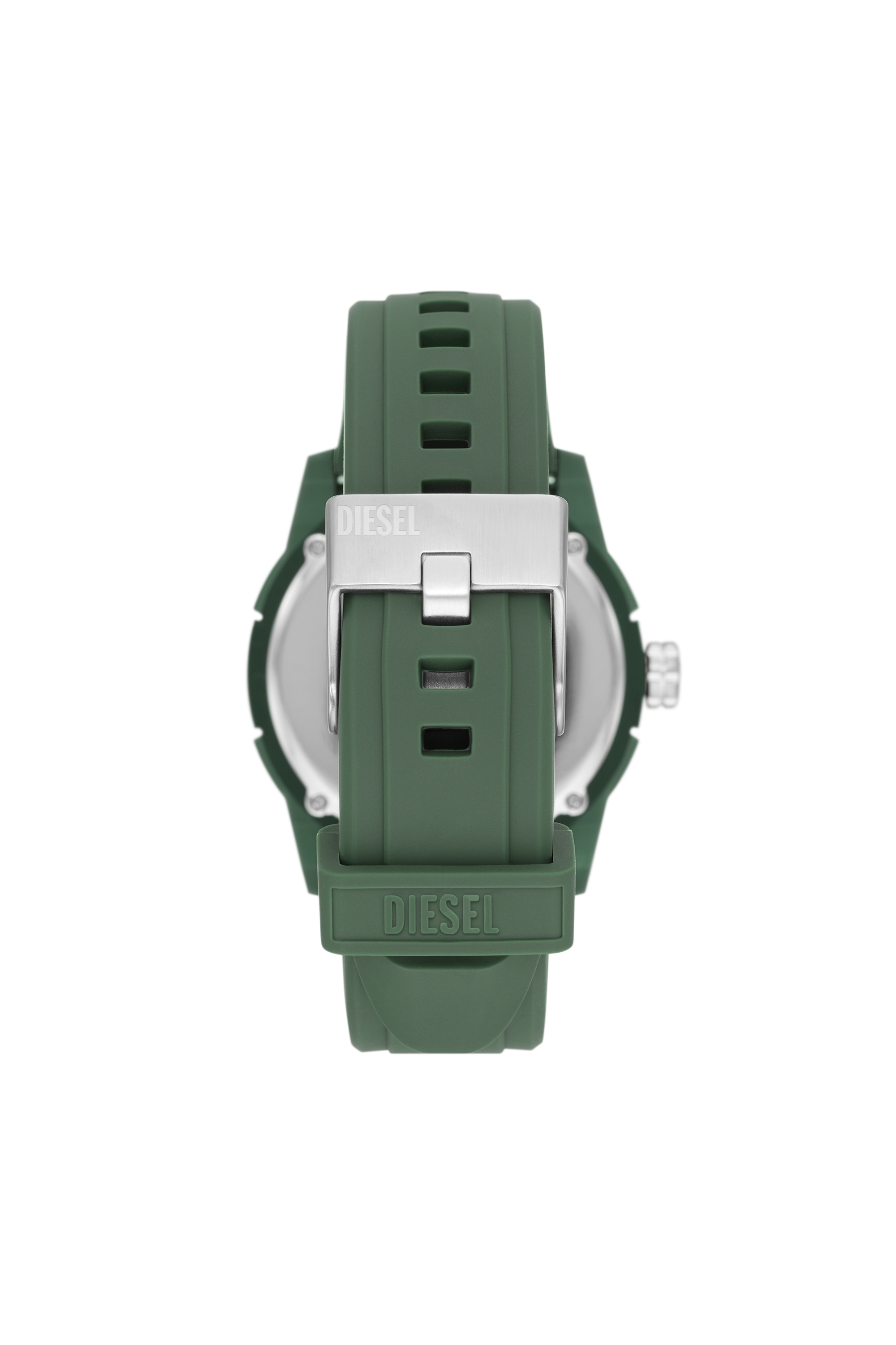 diesel green watch