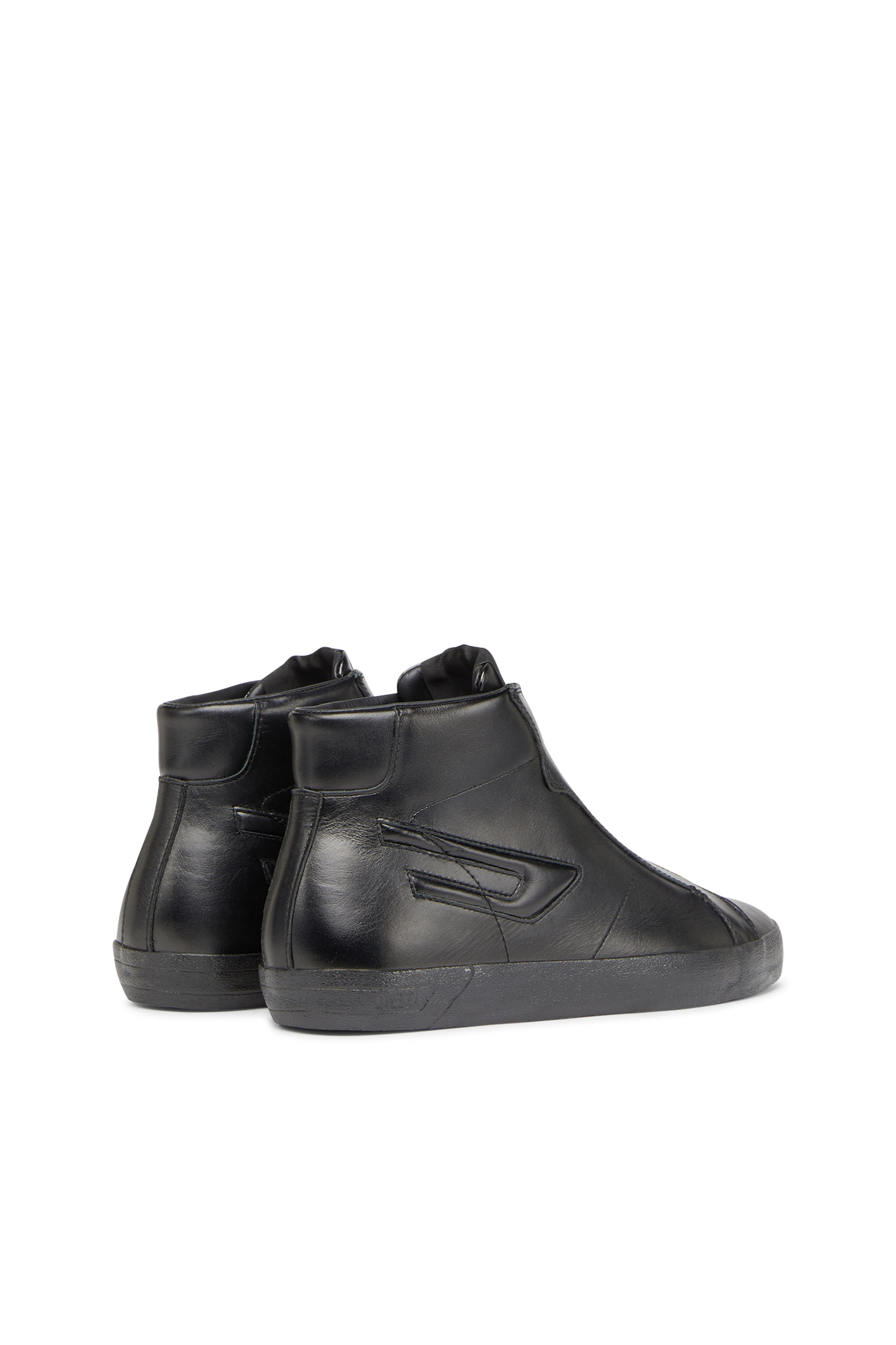 Diesel - S-LEROJI ZIP MID, Black - Image 3