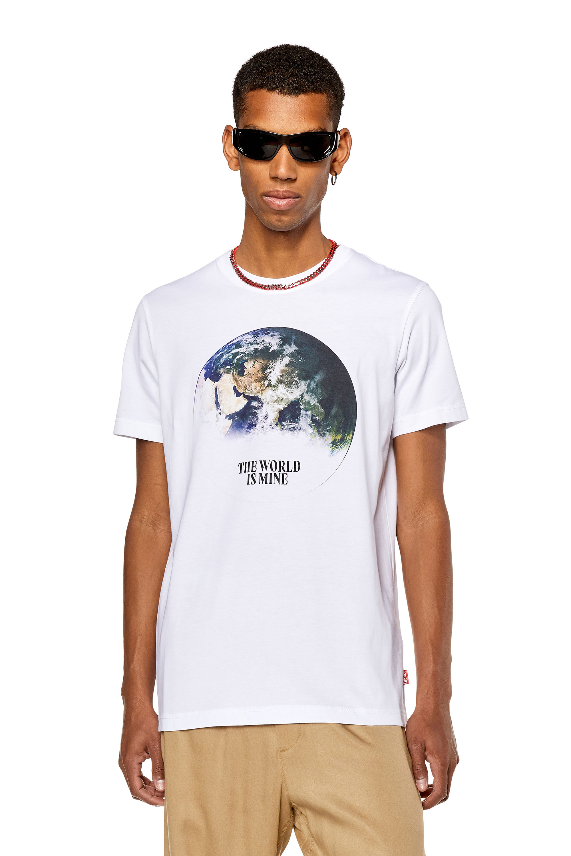 Diesel - T-DIEGOR-L4, White - Image 1