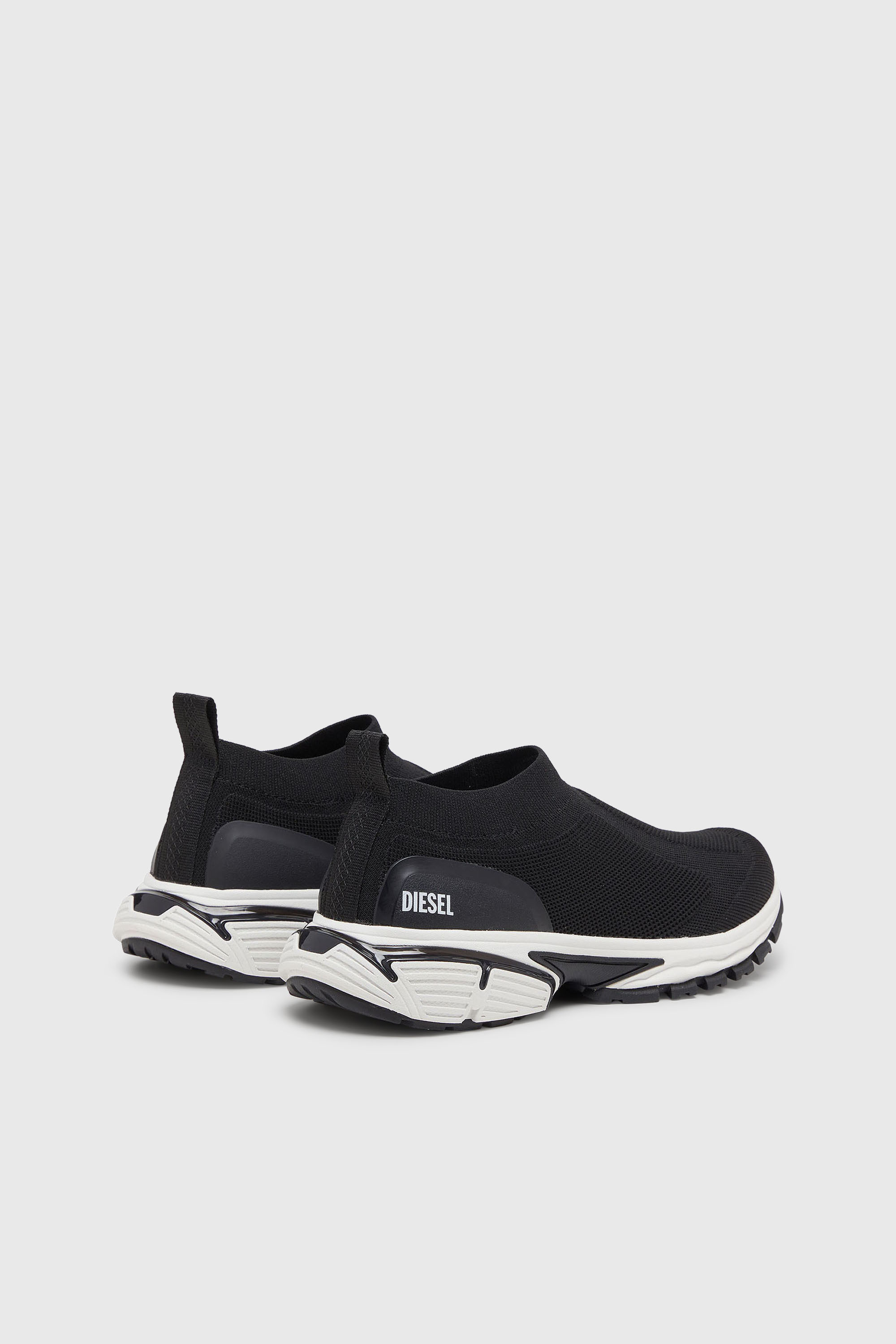 Diesel - S-PRO-V-DENSE-SOCKS, Man's Pro-V-Dense-Slip-on knit sock sneakers in Black - 3