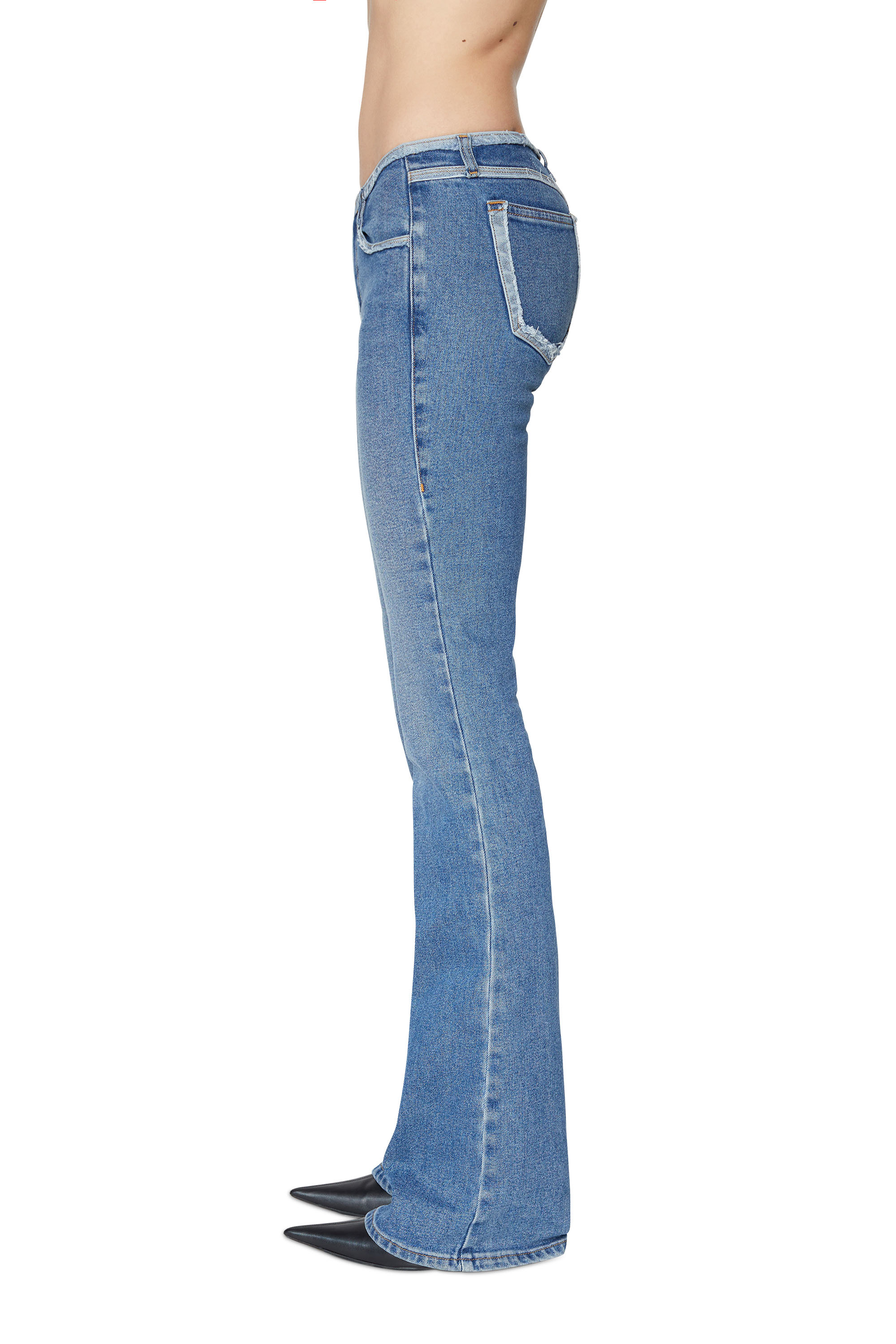 diesel high rise jeans