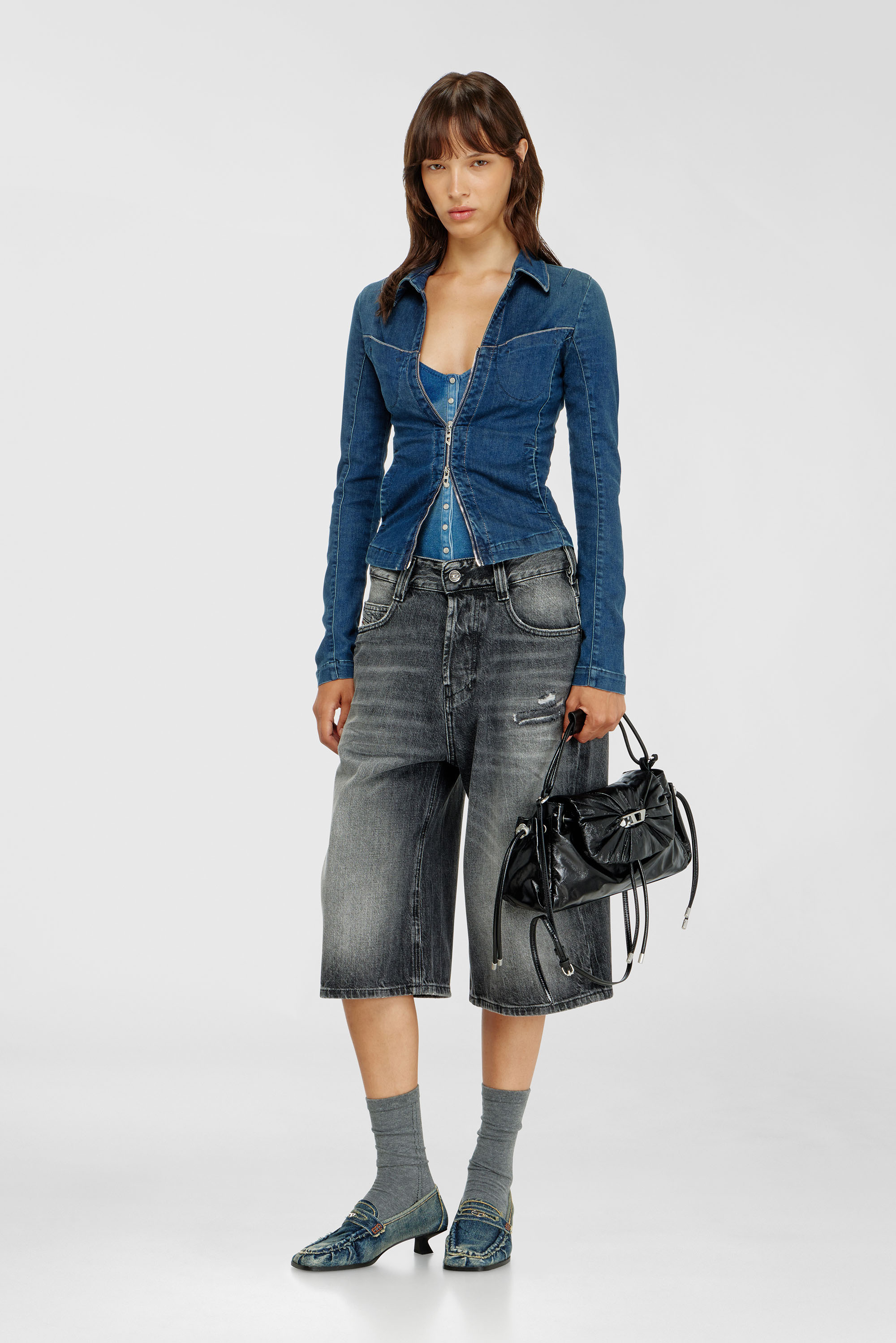 SCRUNCH-D TOP HANDLE