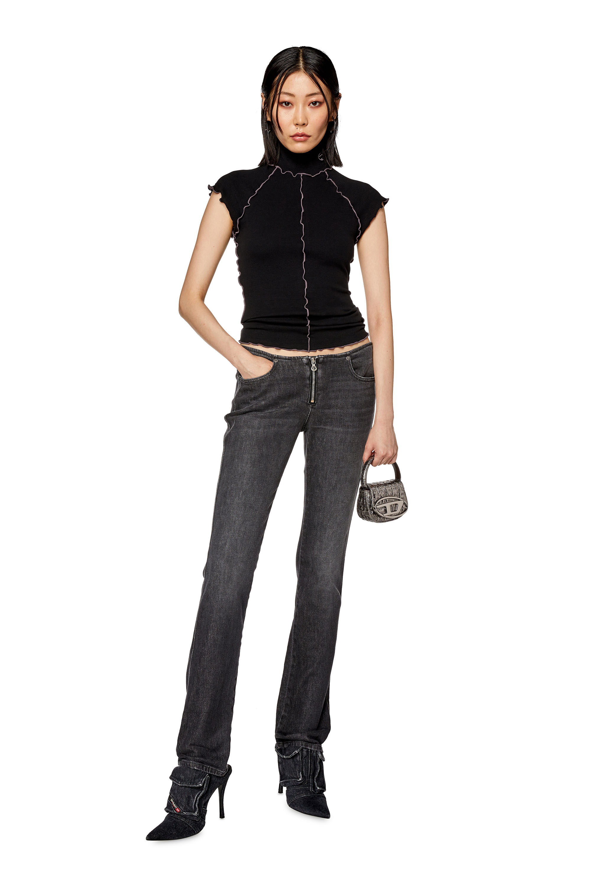 Diesel - T-RIBELLE, Black - Image 2