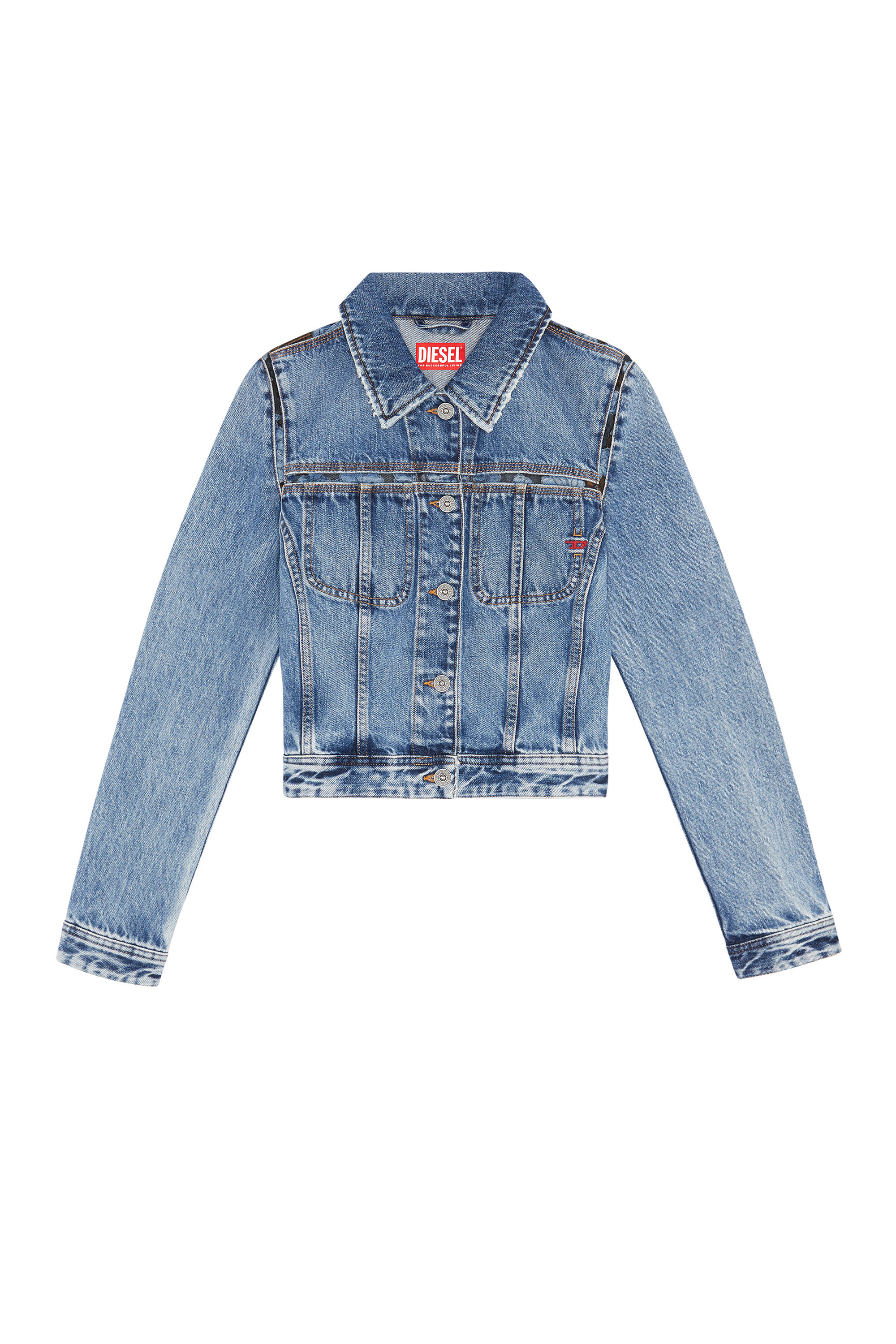 Diesel - DE-SLIMMY-FSB1, Medium blue - Image 3